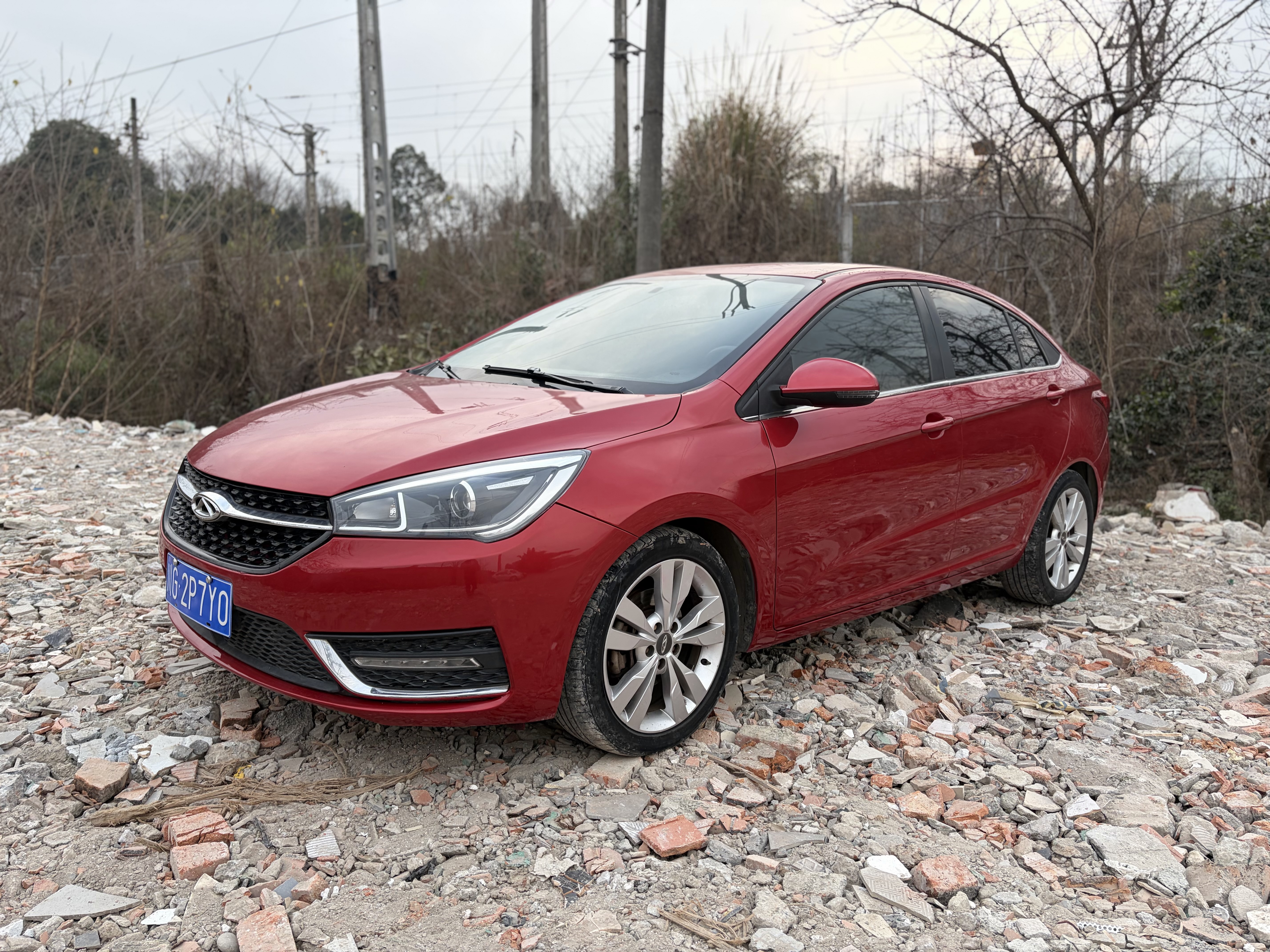 Chery Arrizo 5 2016 imagem de carro #2