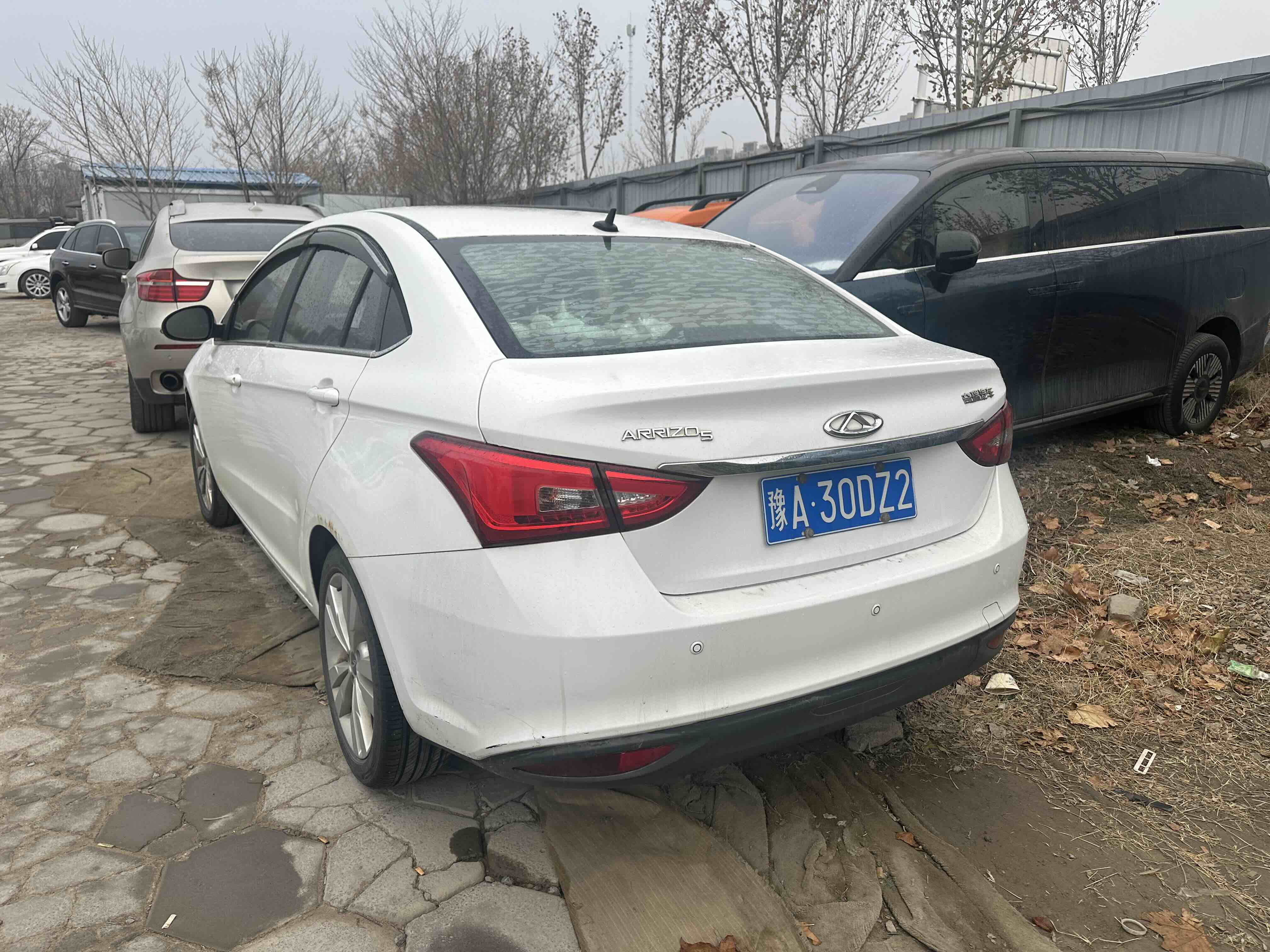 Chery Arrizo 5 2016 car image #2
