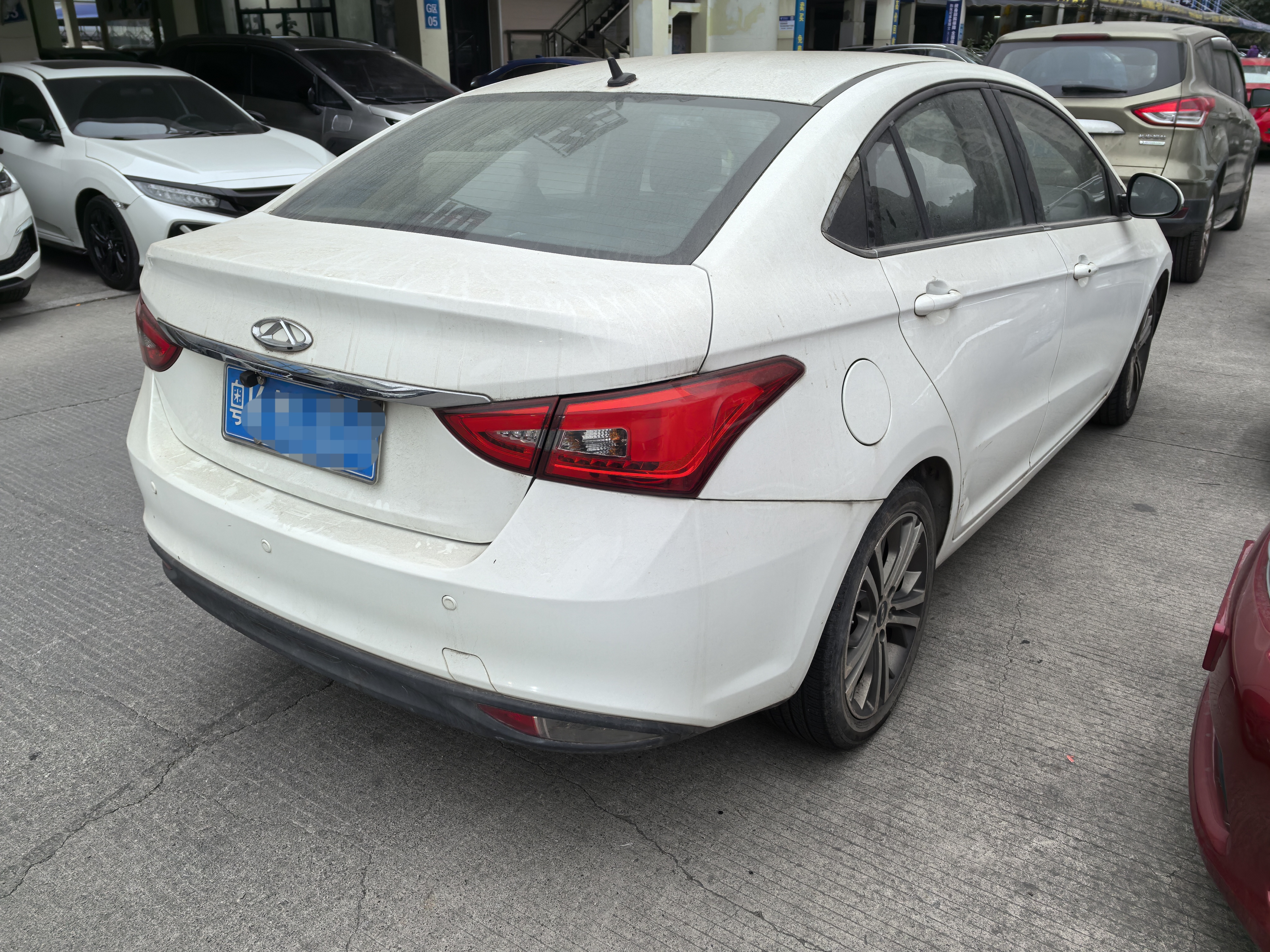 Chery Arrizo 5 2016 car image #2