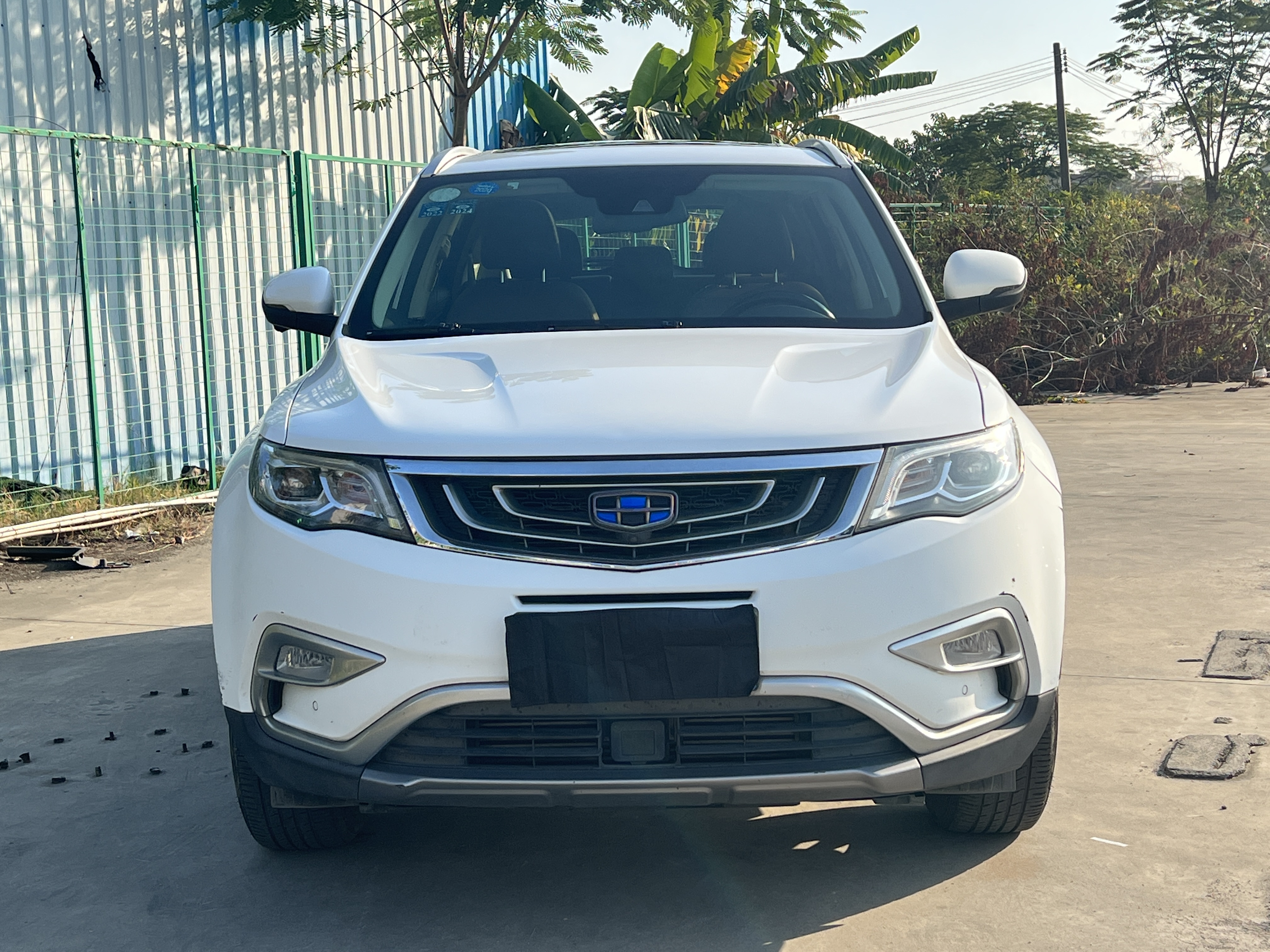 GEELY Boyue 2018 car image #2
