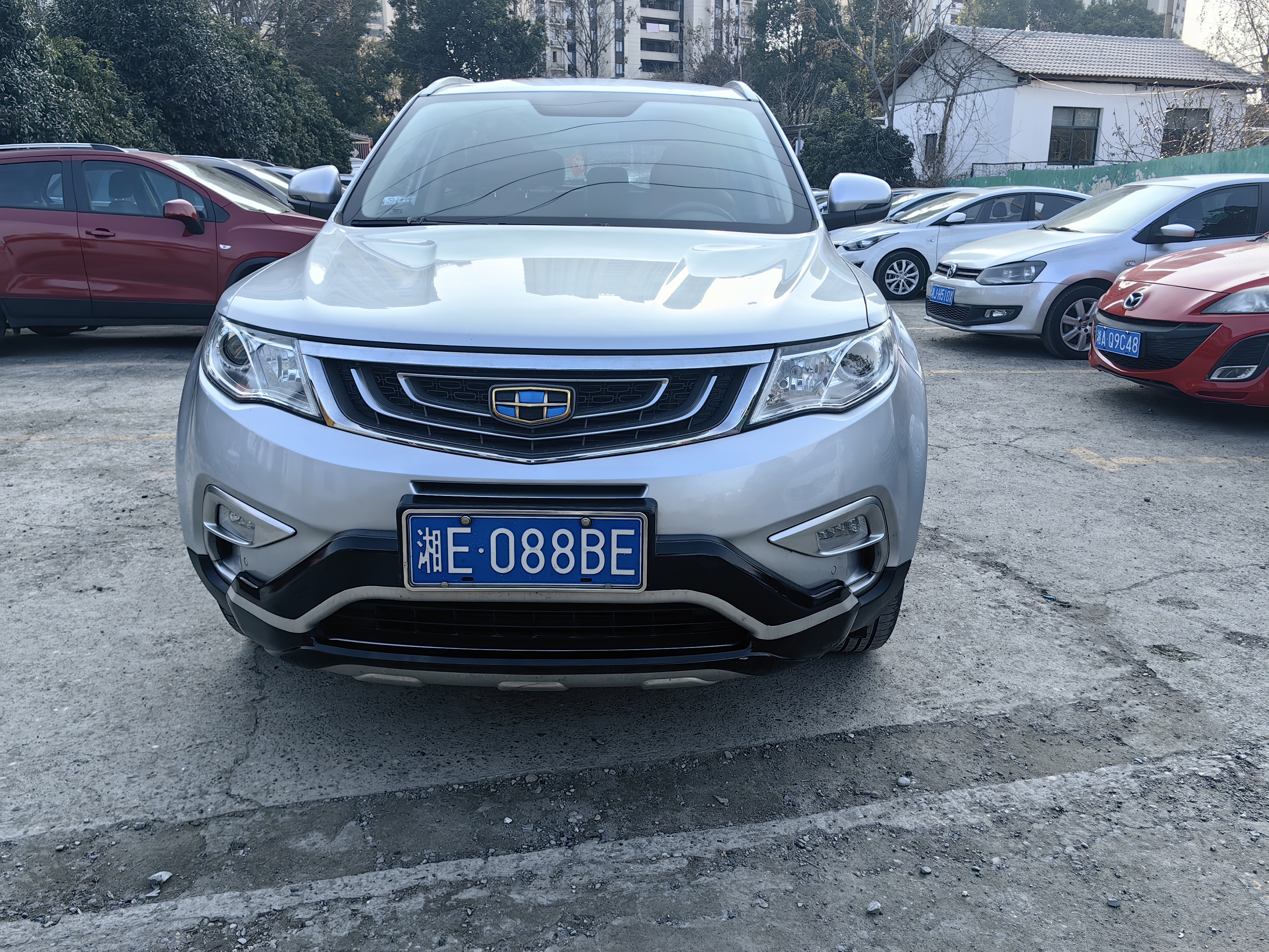 GEELY Boyue 2016 #2 GEELY Boyue 2016 imagen de coche #2