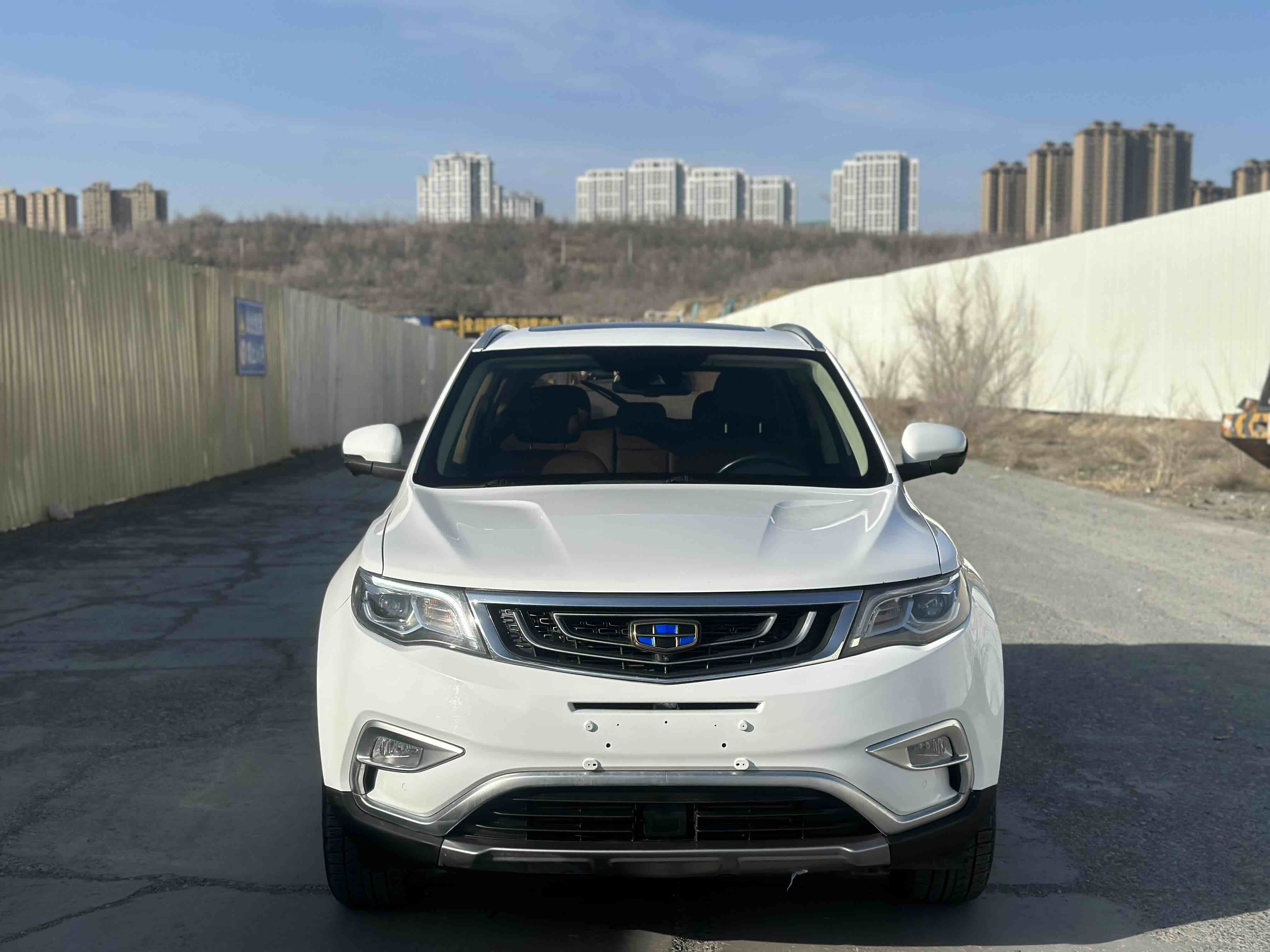 GEELY Boyue 2016 imagem de carro #2