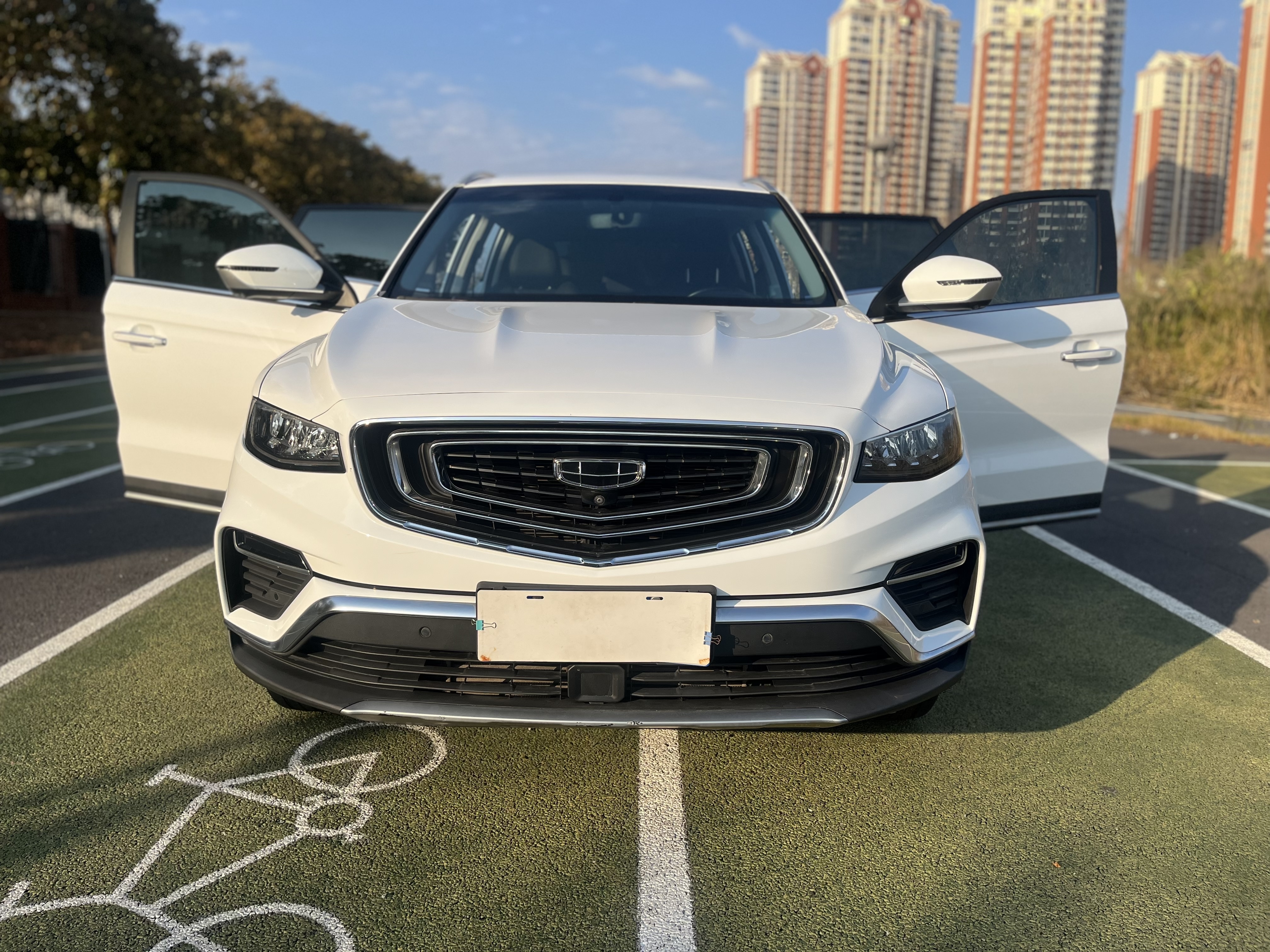 GEELY 2019 car image #2