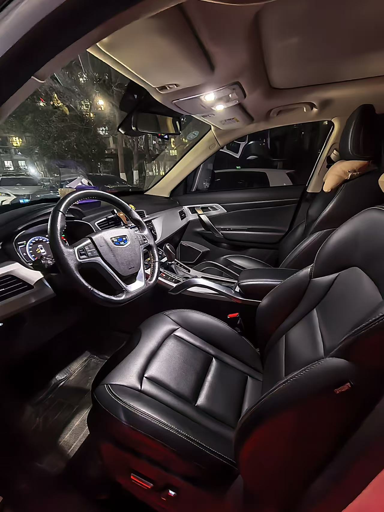 GEELY 2017 #2 GEELY 2017 car image #2