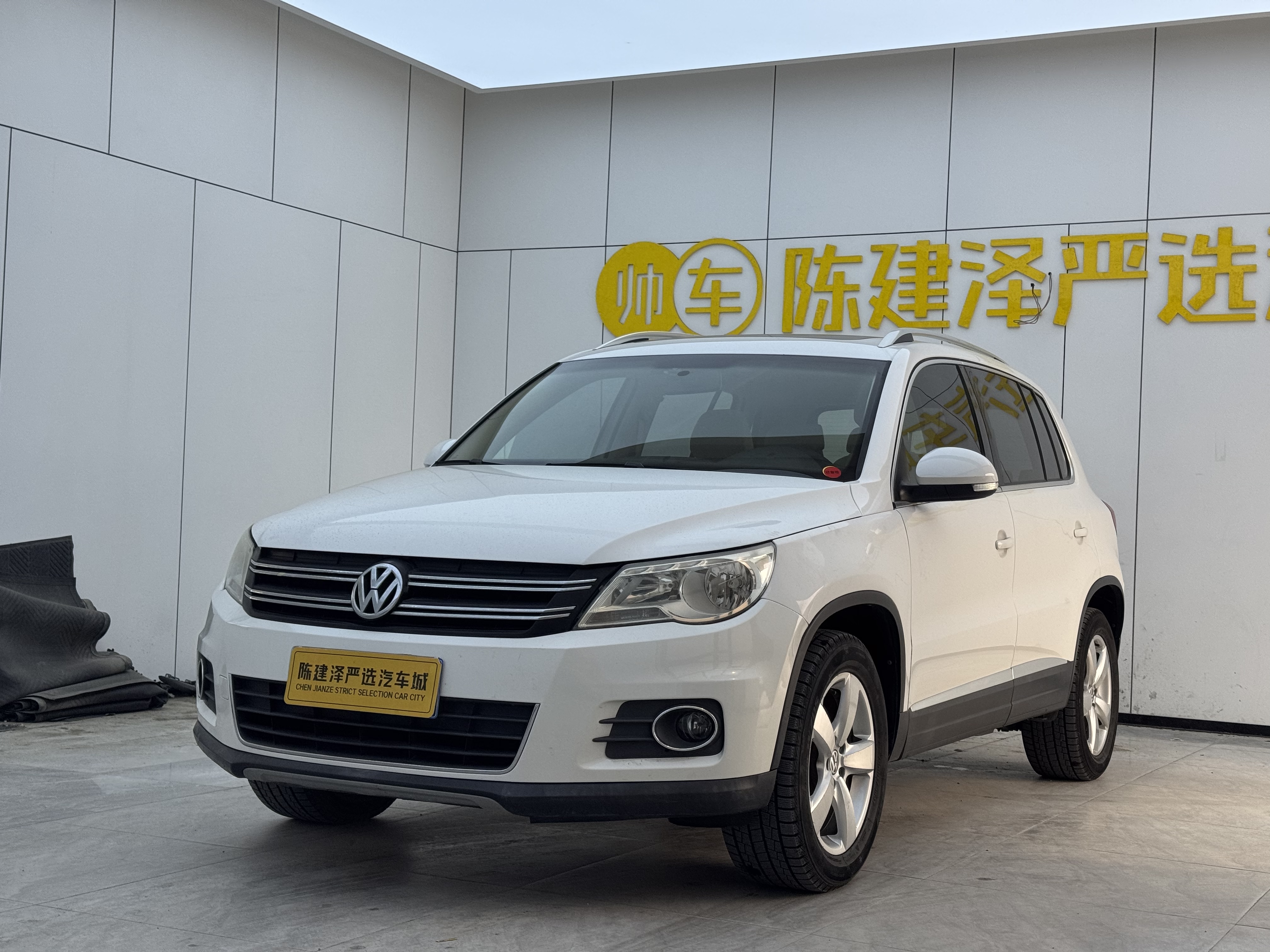 Volkswagen Tiguan 2012 car image #2