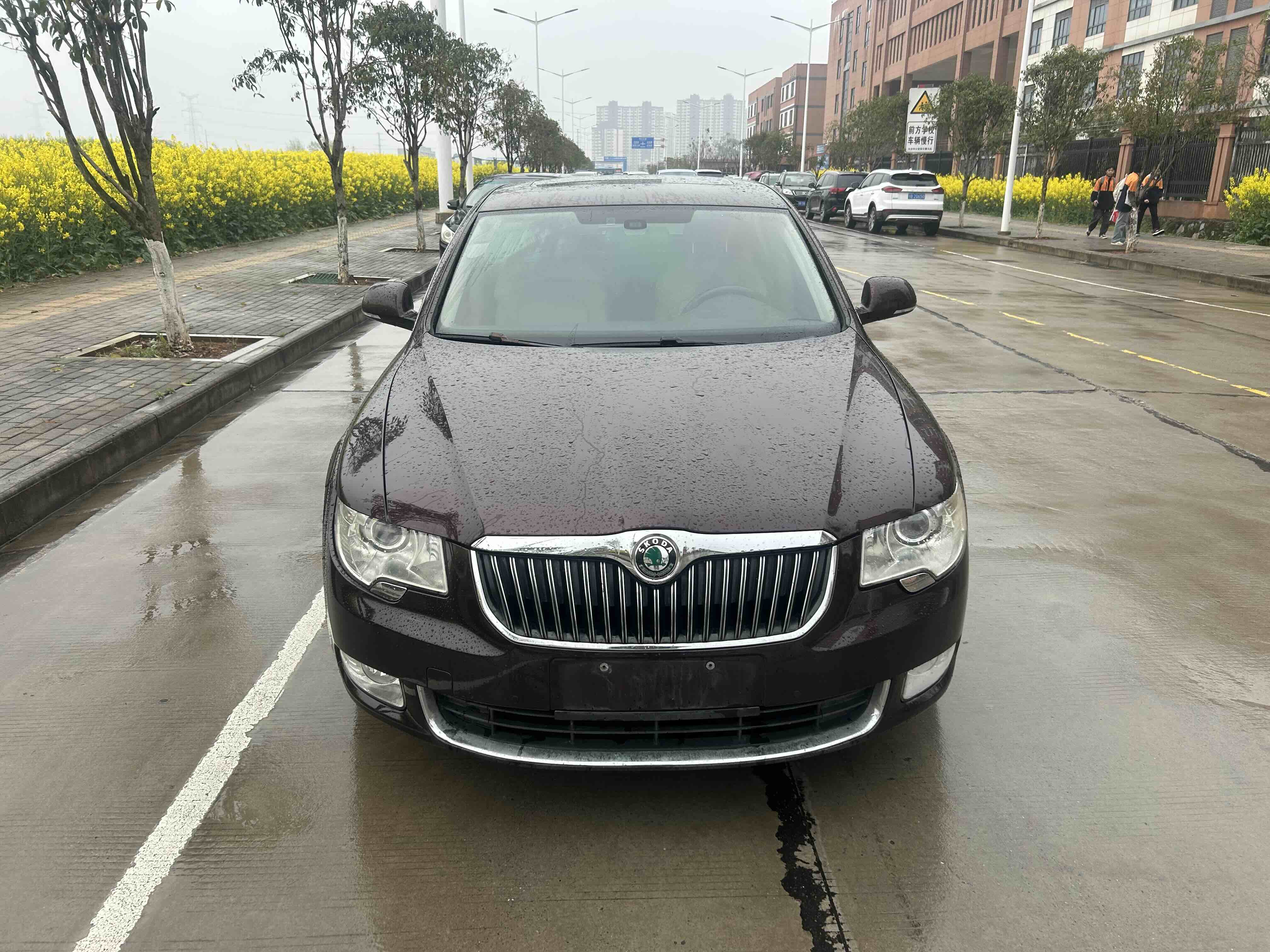 Skoda Superb 2013 car image #2