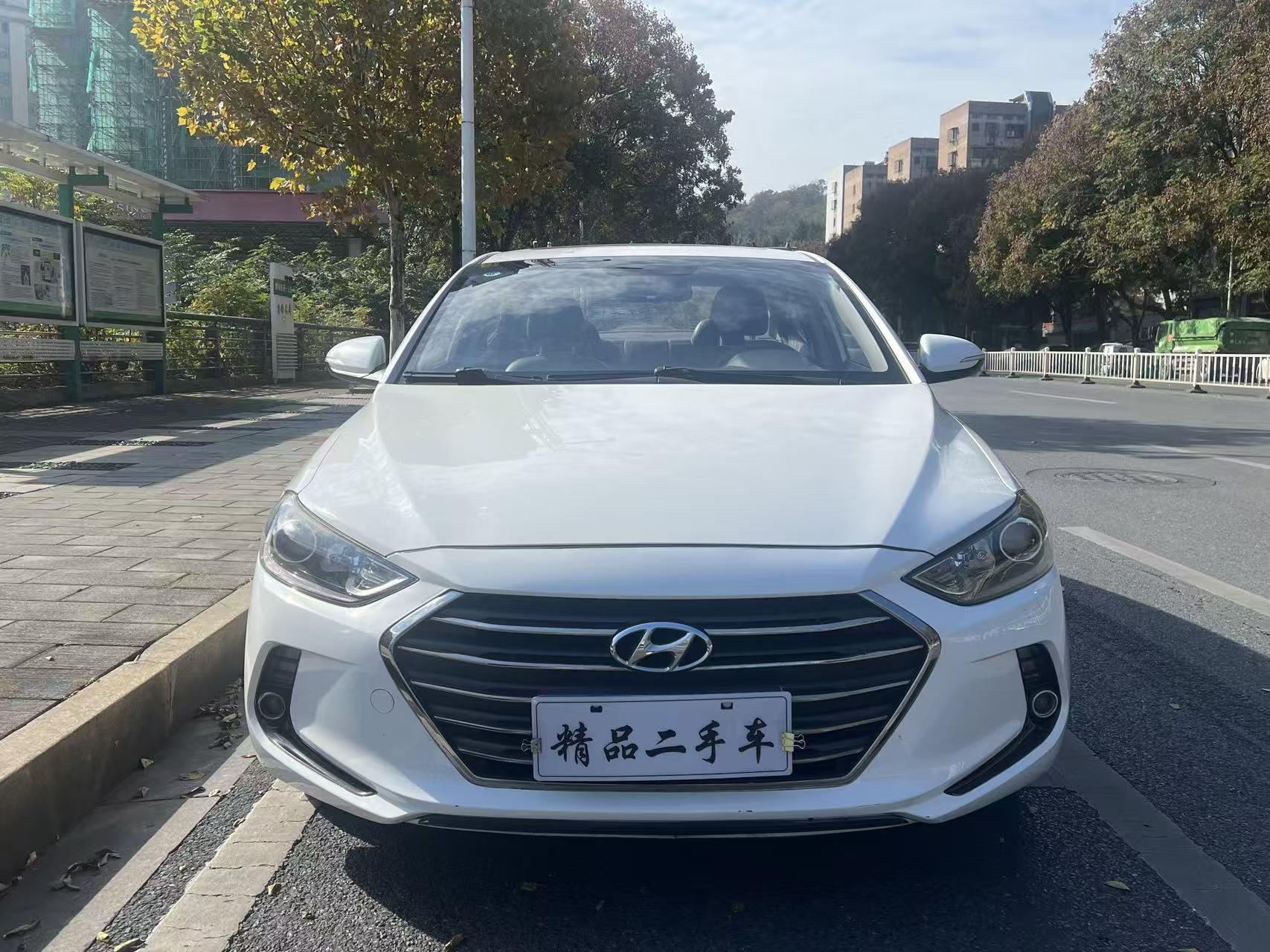 Hyundai Elantra AD 2017 #2 Hyundai Elantra AD 2017 car image #2