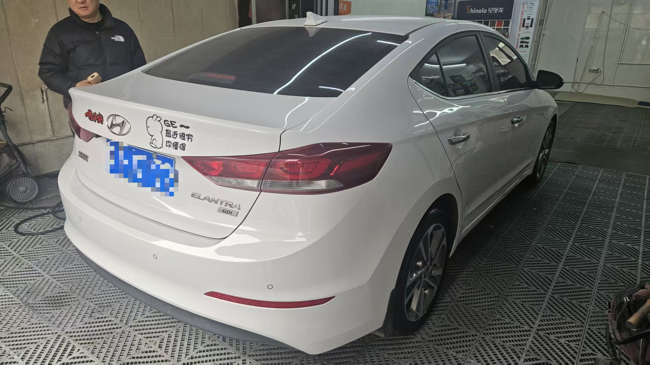 Hyundai Elantra AD 2017 car image #2