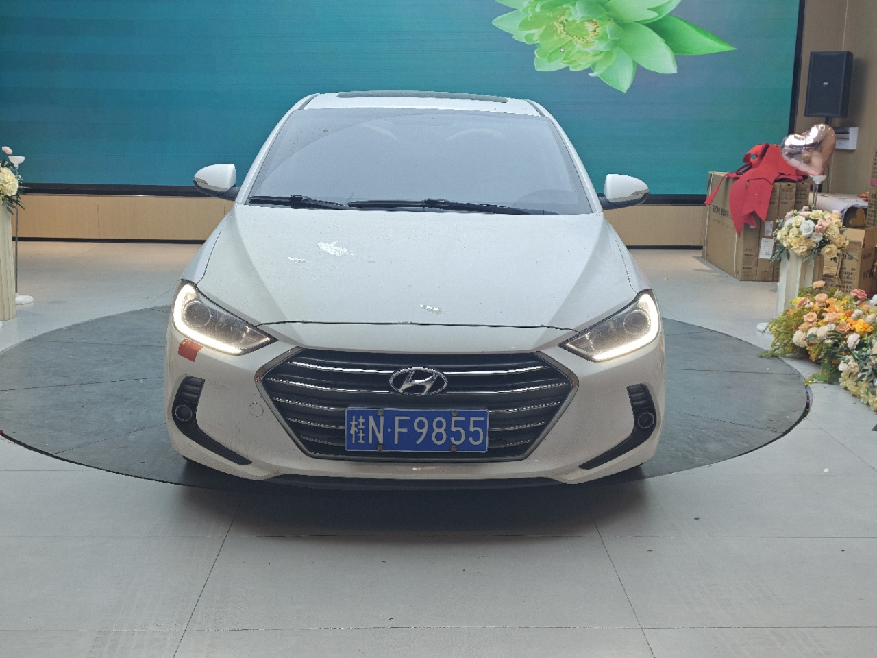 Hyundai Elantra AD 2019 car image #2