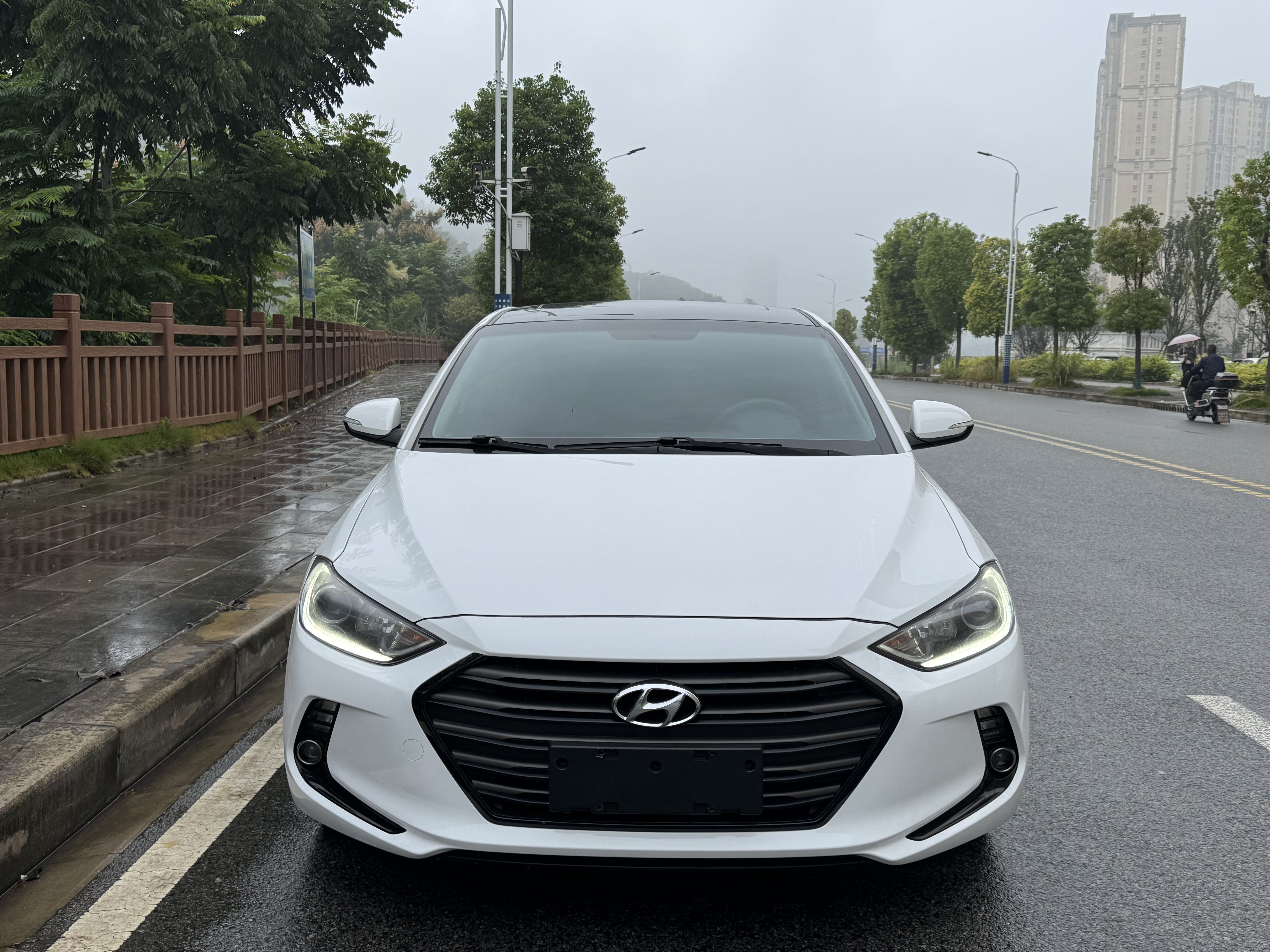 Hyundai Elantra AD 2019 car image #2