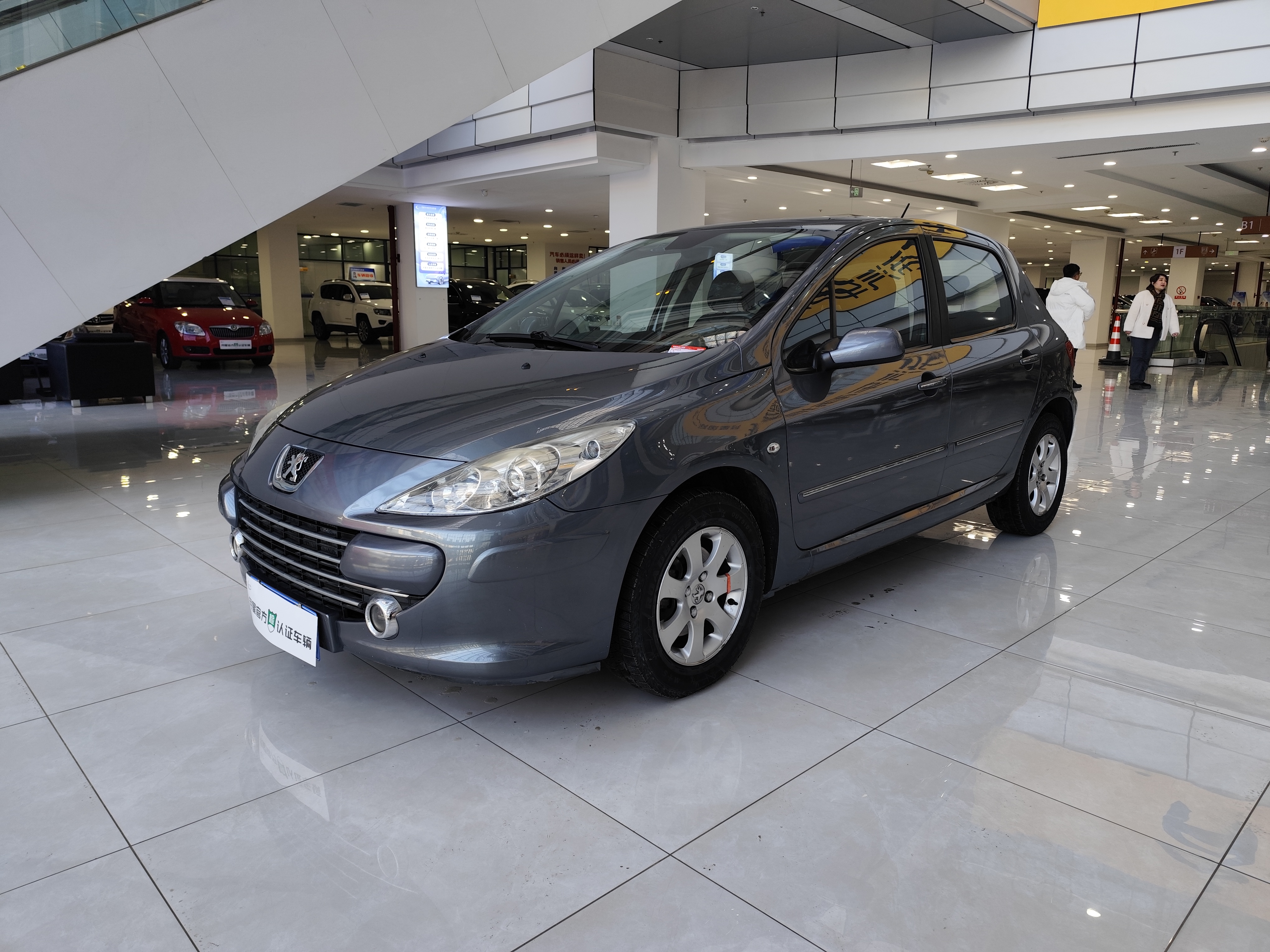 Peugeot 307 2012 car image #2