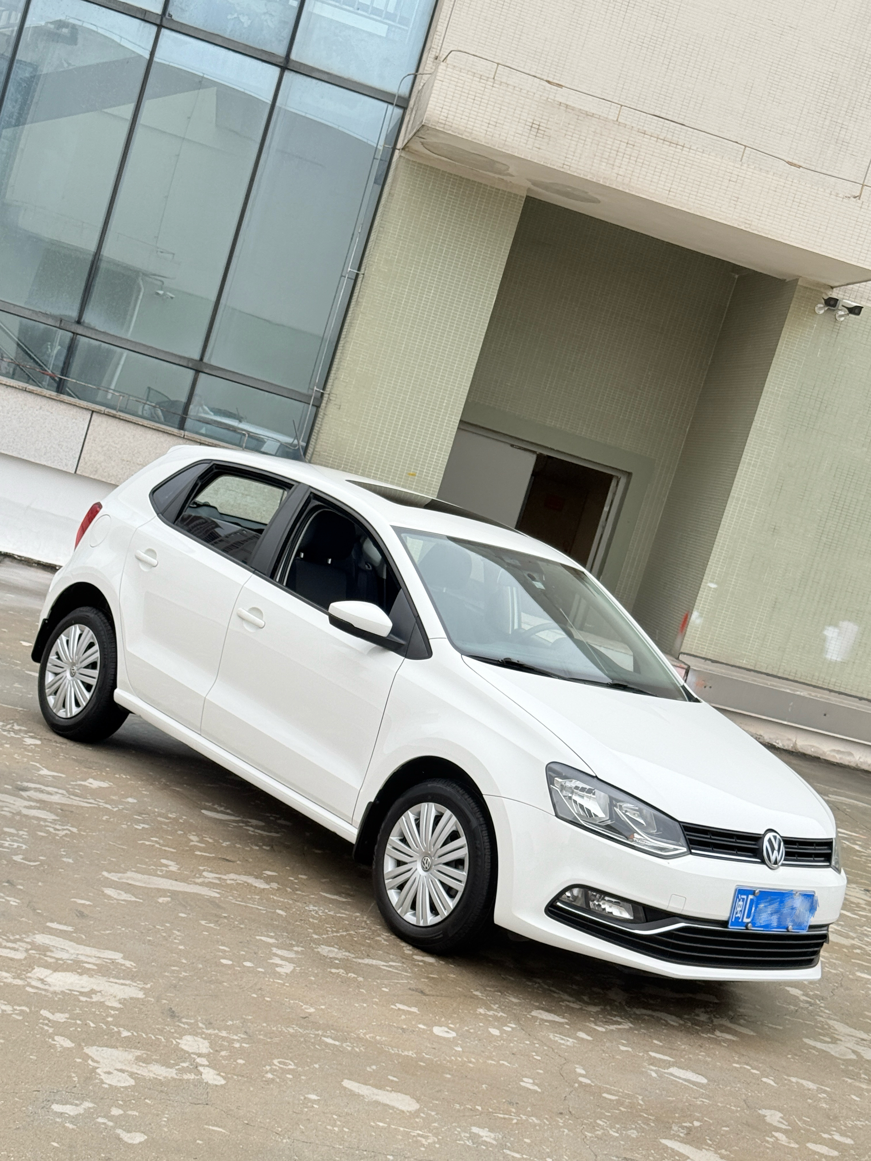 Volkswagen Polo 2017 #2 Volkswagen Polo 2017 car image #2