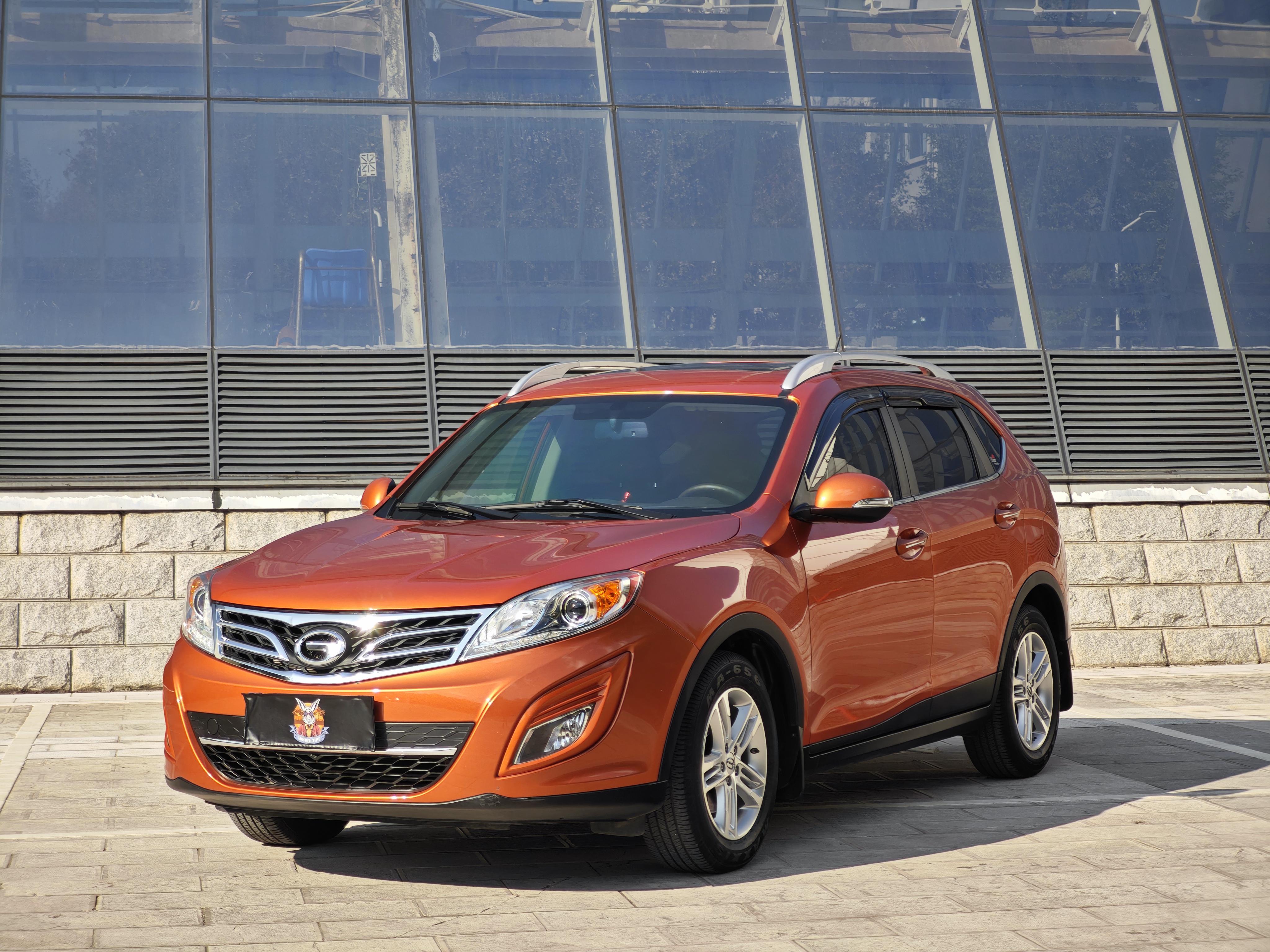 GAC Trumpchi GS5 2012 изображение автомобиля #2