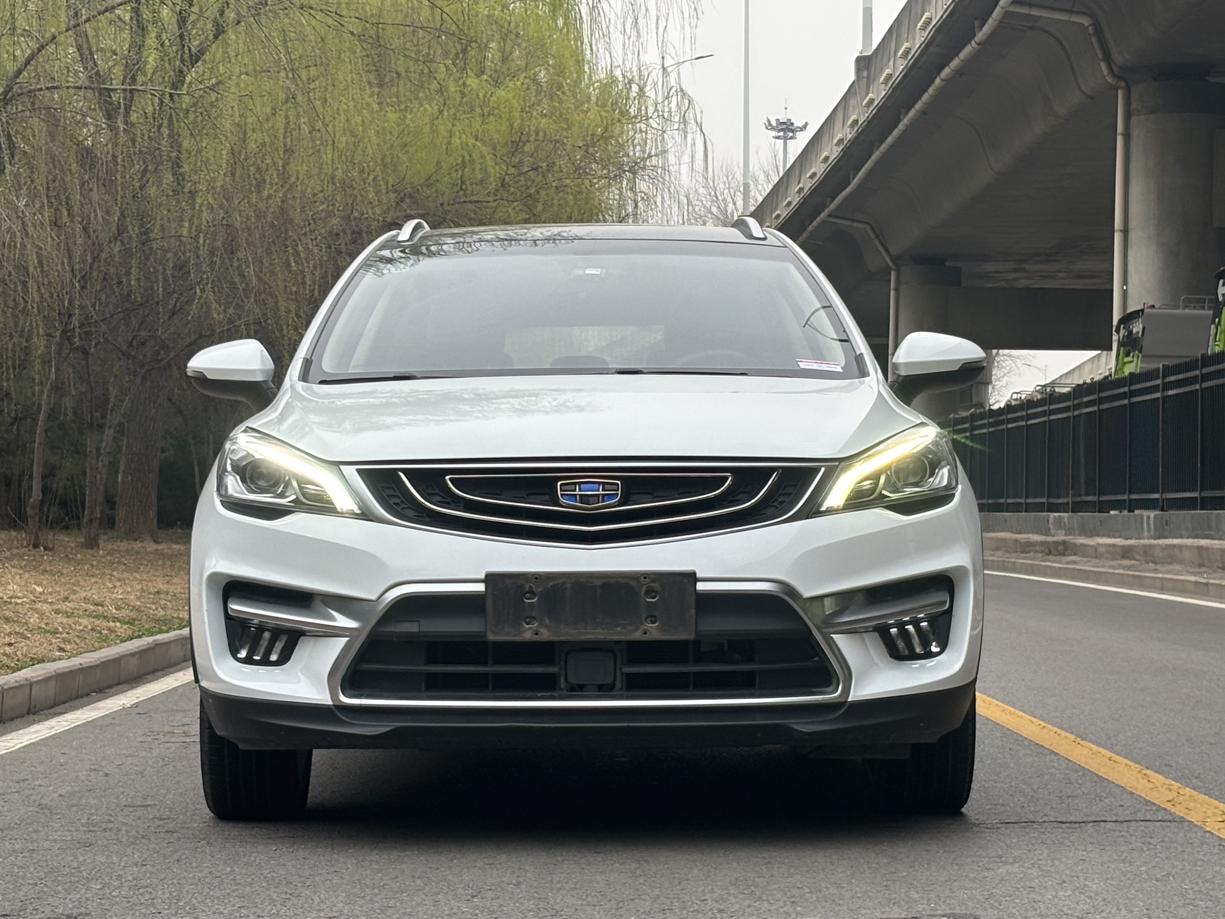 GEELY Emgrand GS 2017 #2 GEELY Emgrand GS 2017 car image #2