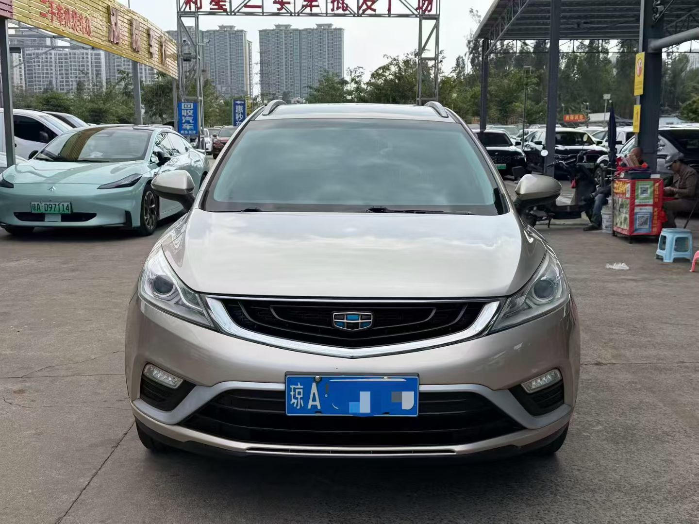 GEELY Emgrand GS 2016 #2 GEELY Emgrand GS 2016 car image #2