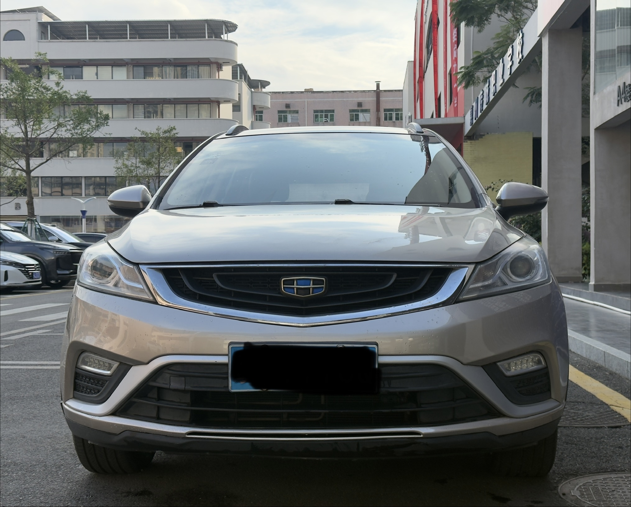 GEELY Emgrand GS 2017 #2 GEELY Emgrand GS 2017 car image #2