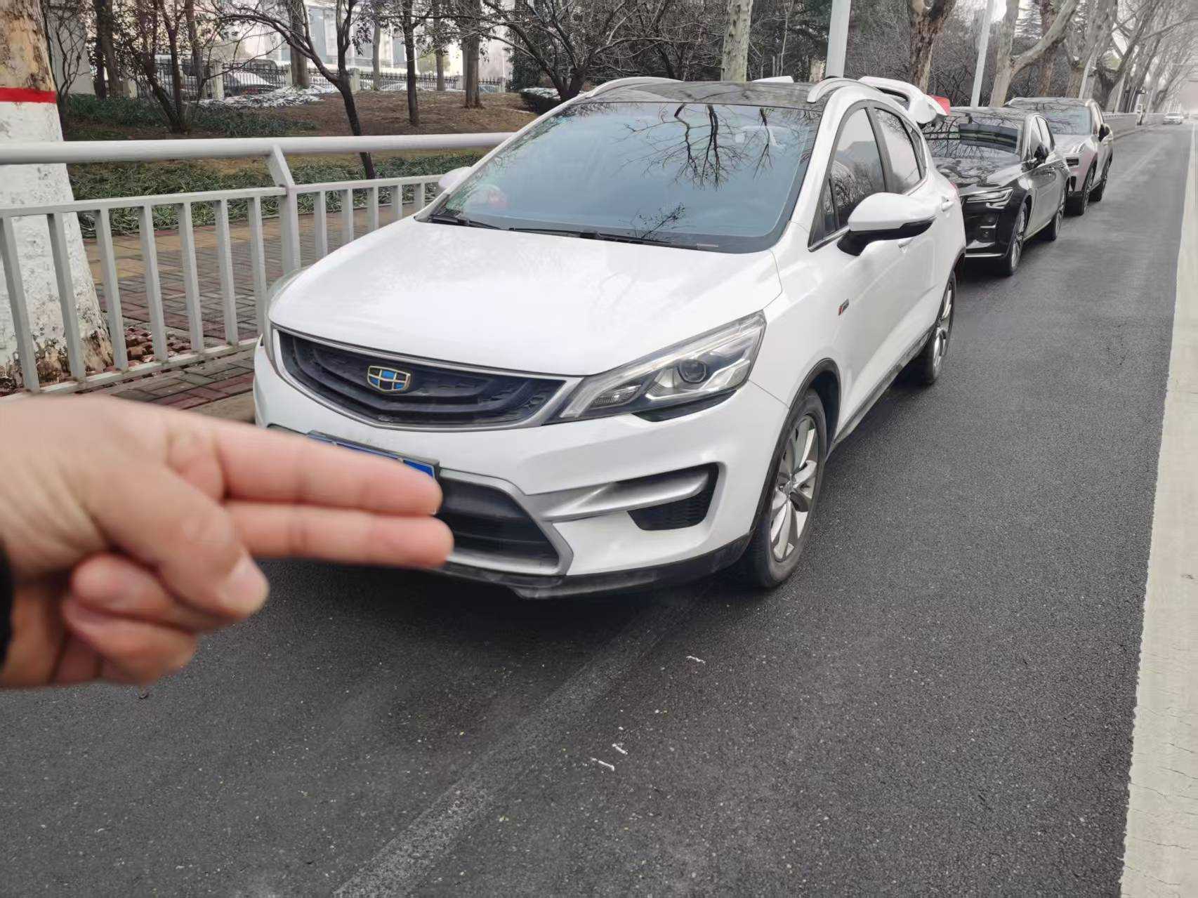 GEELY Emgrand GS 2016 #2 GEELY Emgrand GS 2016 car image #2