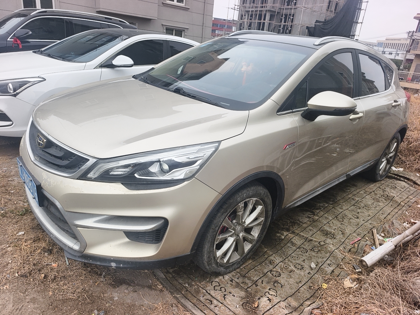 GEELY Emgrand GS 2017 immagine di auto #2