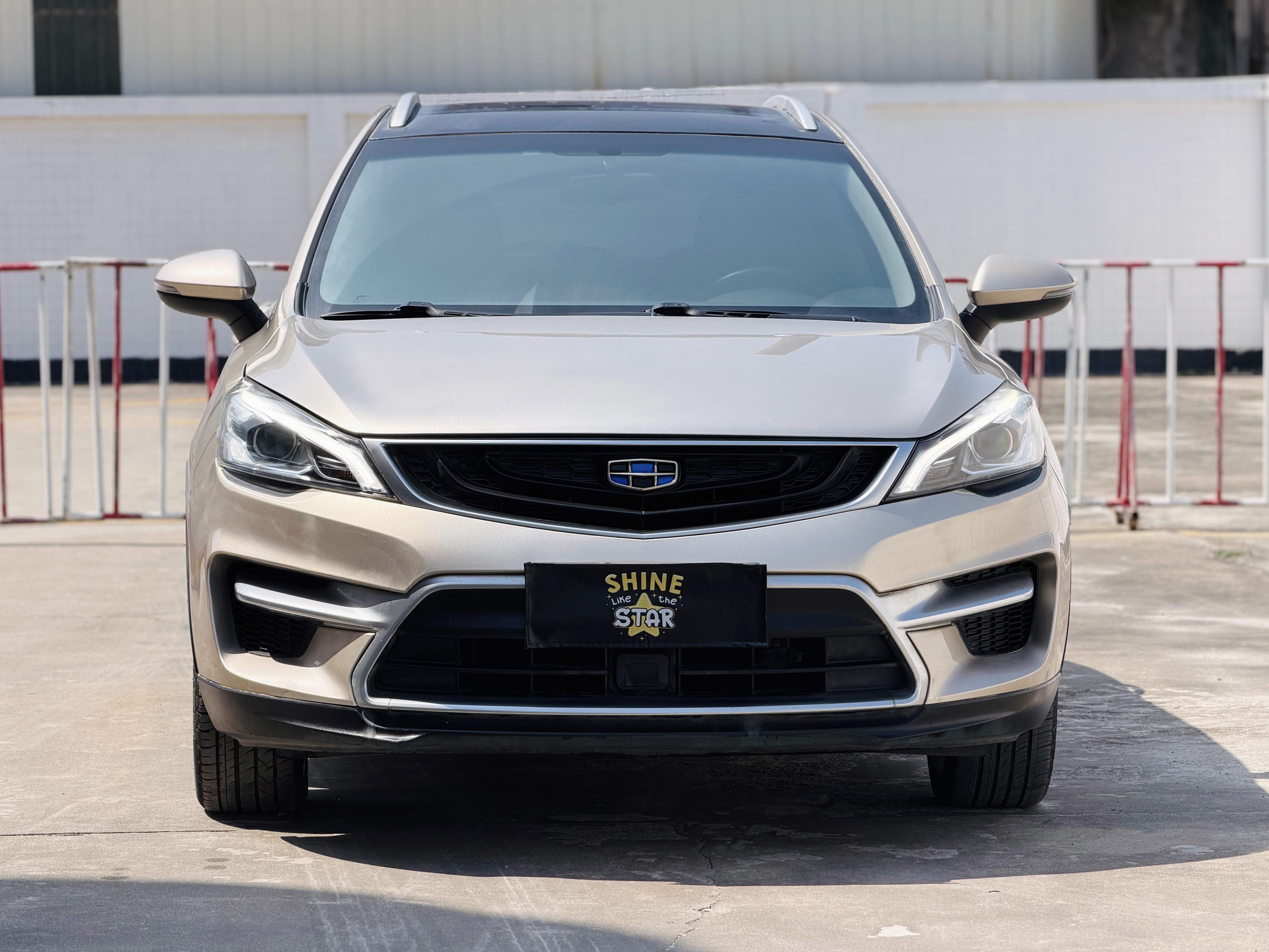 GEELY Emgrand GS 2017 #2 GEELY Emgrand GS 2017 car image #2