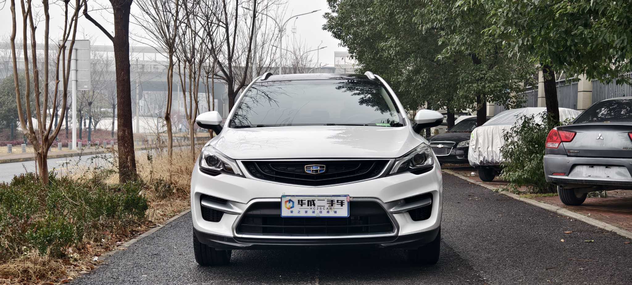 Emgrand GS 2017 #2 Emgrand GS 2017 car image #2