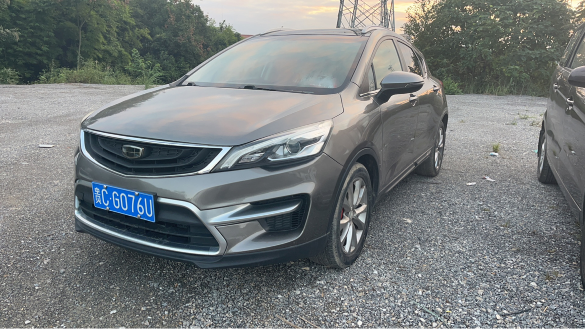 Emgrand GS 2017 car image #2