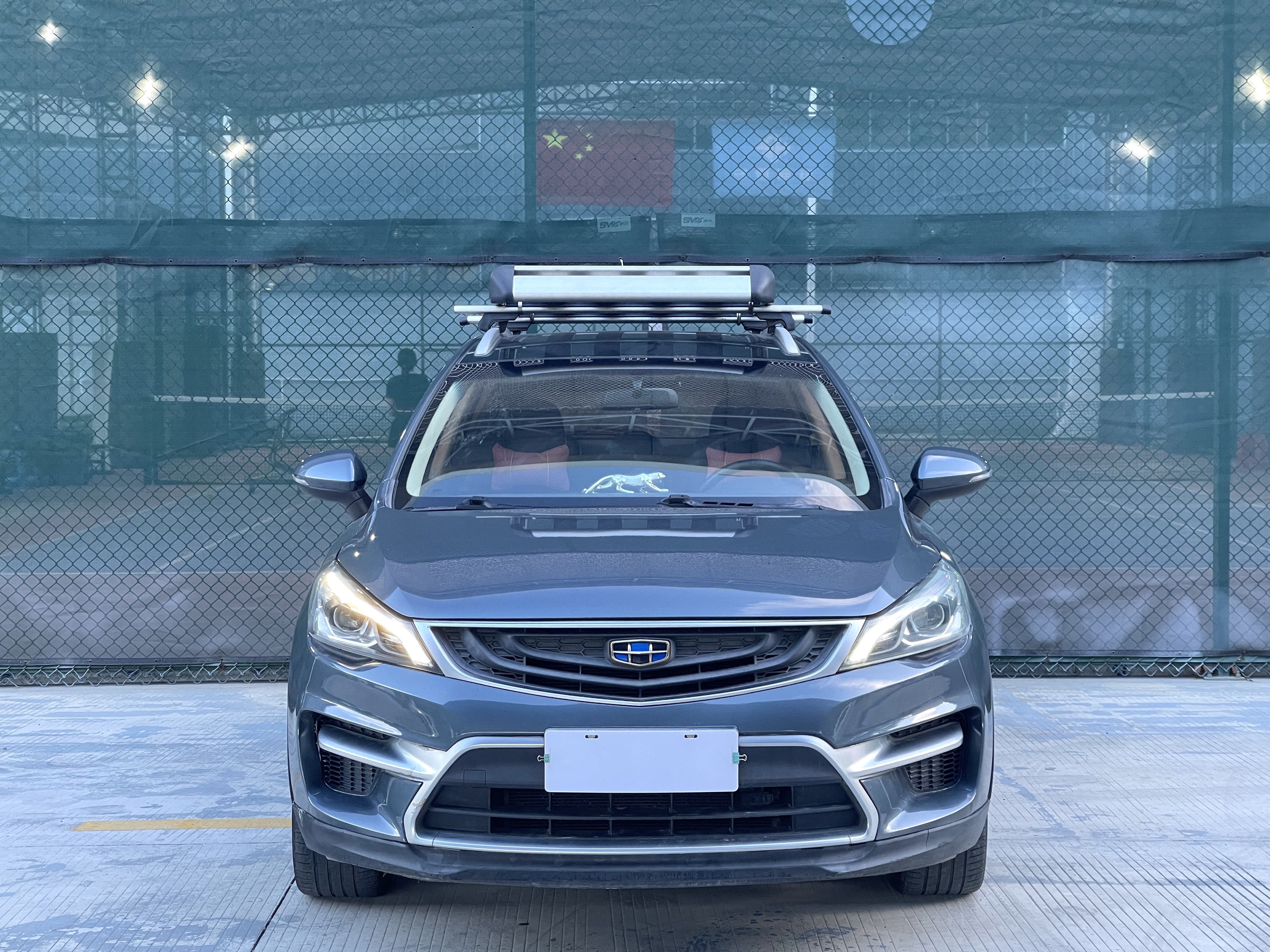 GEELY Emgrand GS 2018 #2 GEELY Emgrand GS 2018 car image #2