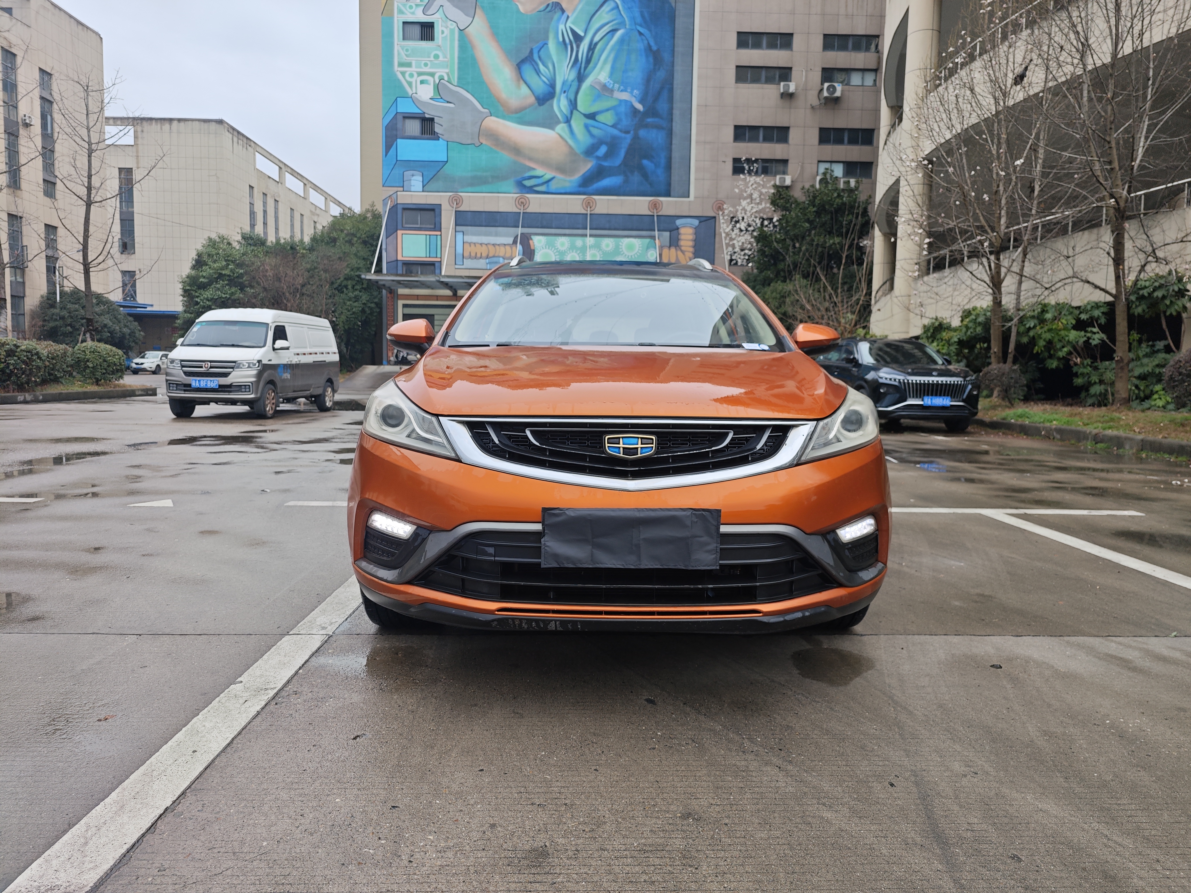 GEELY Emgrand GS 2016 #2 GEELY Emgrand GS 2016 immagine di auto #2