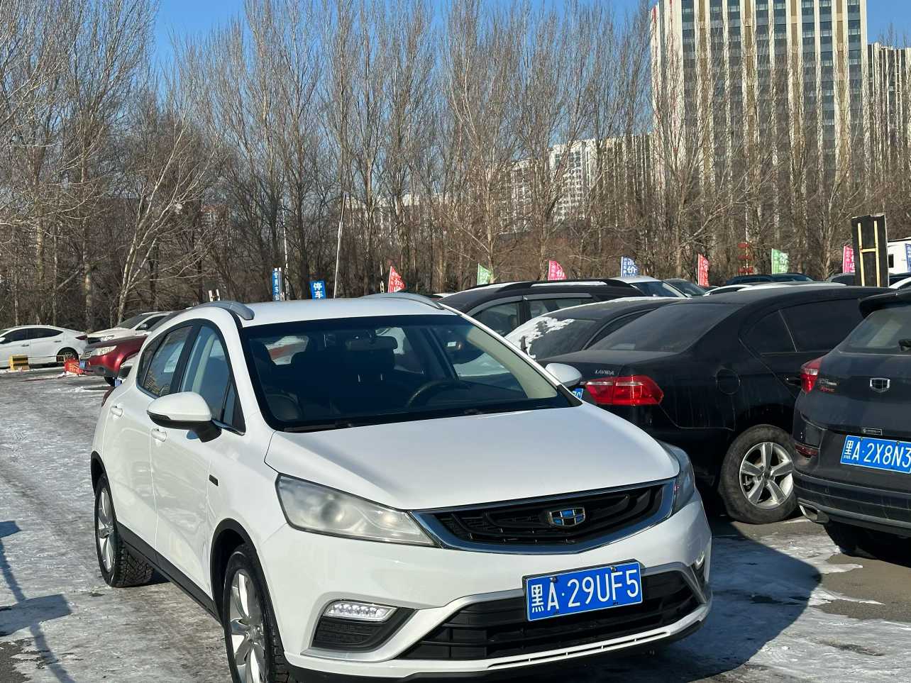 GEELY Emgrand GS 2016 #2 GEELY Emgrand GS 2016 car image #2