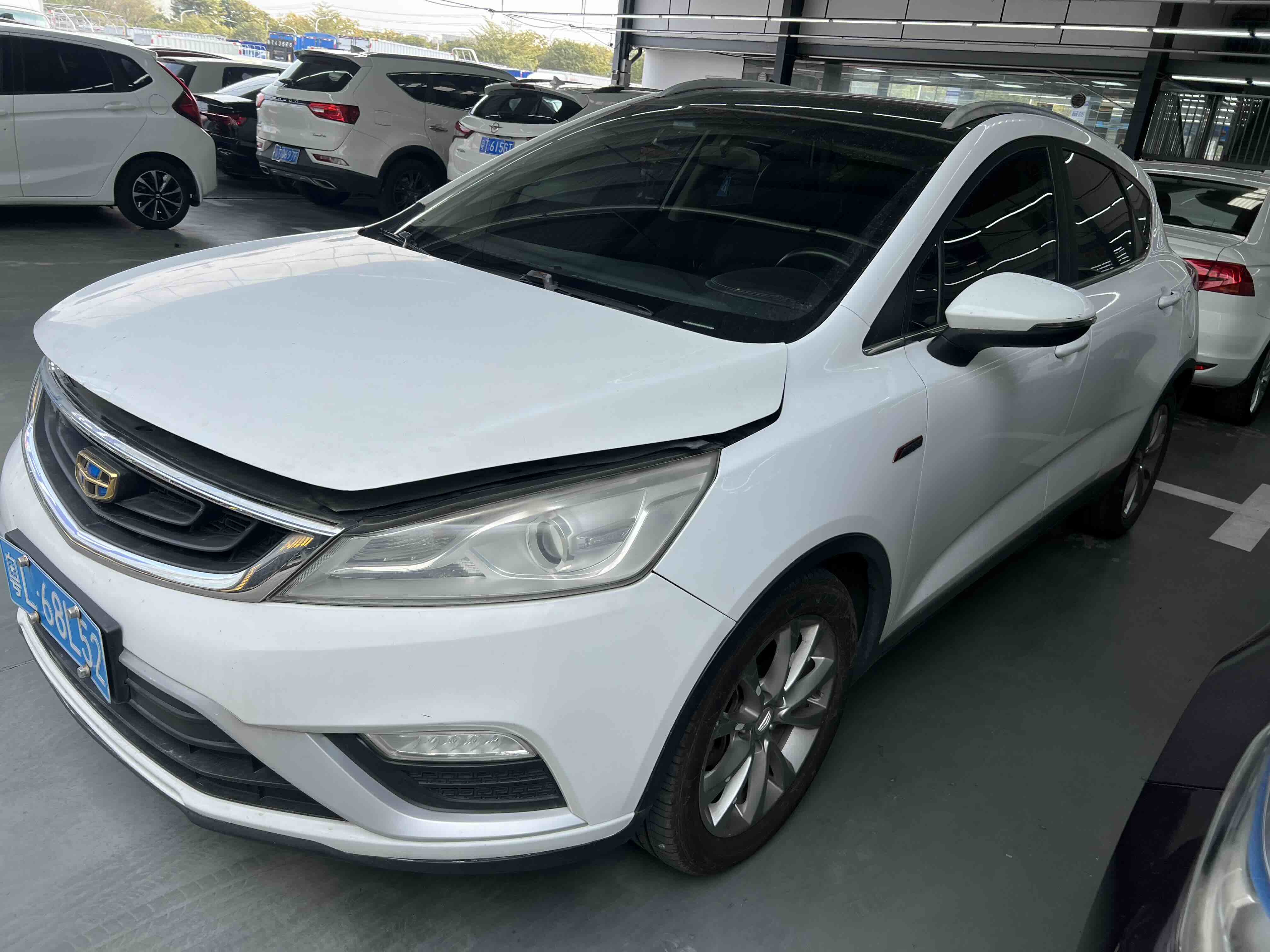 GEELY Emgrand GS 2016 #2 GEELY Emgrand GS 2016 car image #2