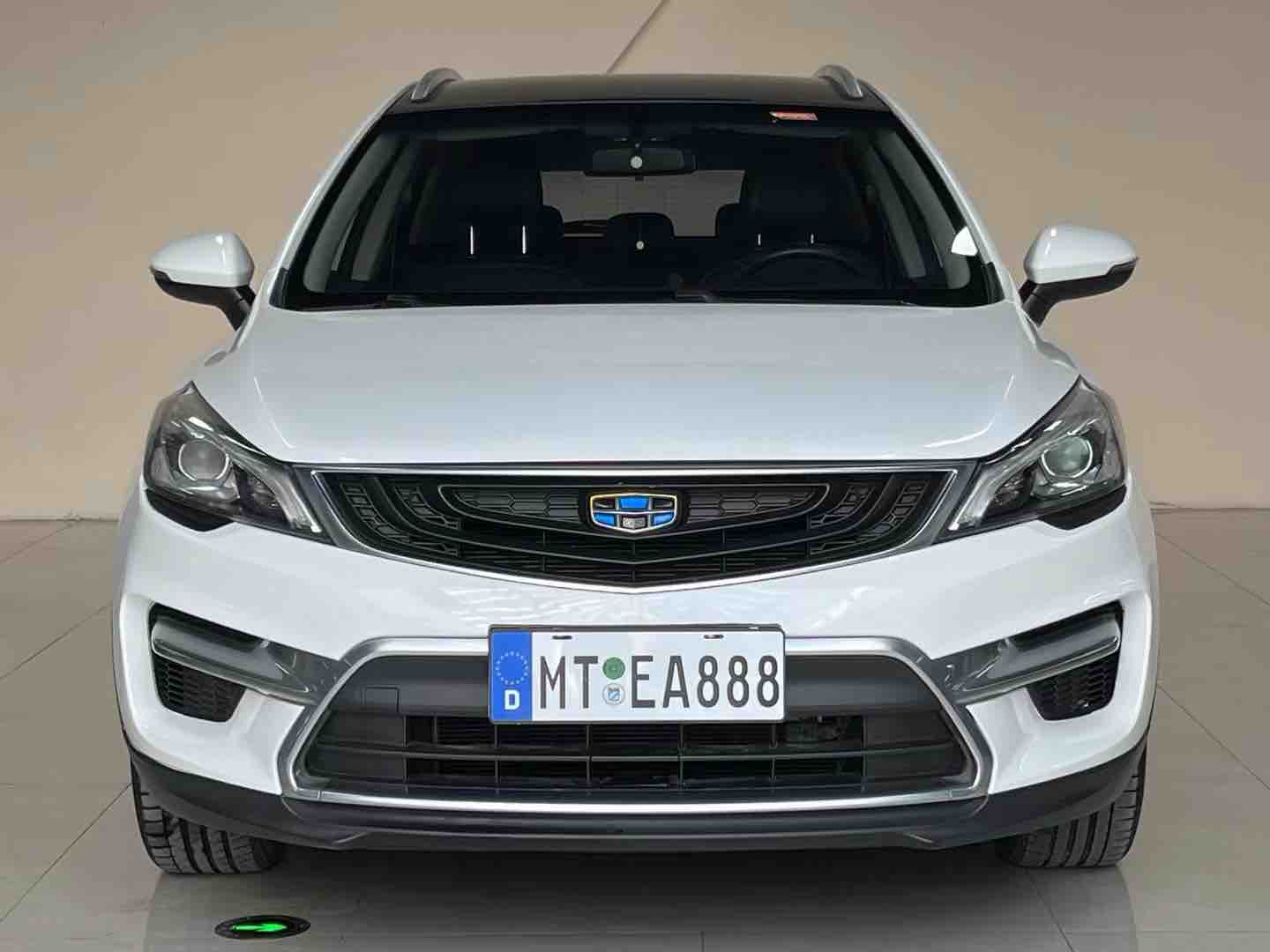 Emgrand GS 2017 #2 Emgrand GS 2017 car image #2