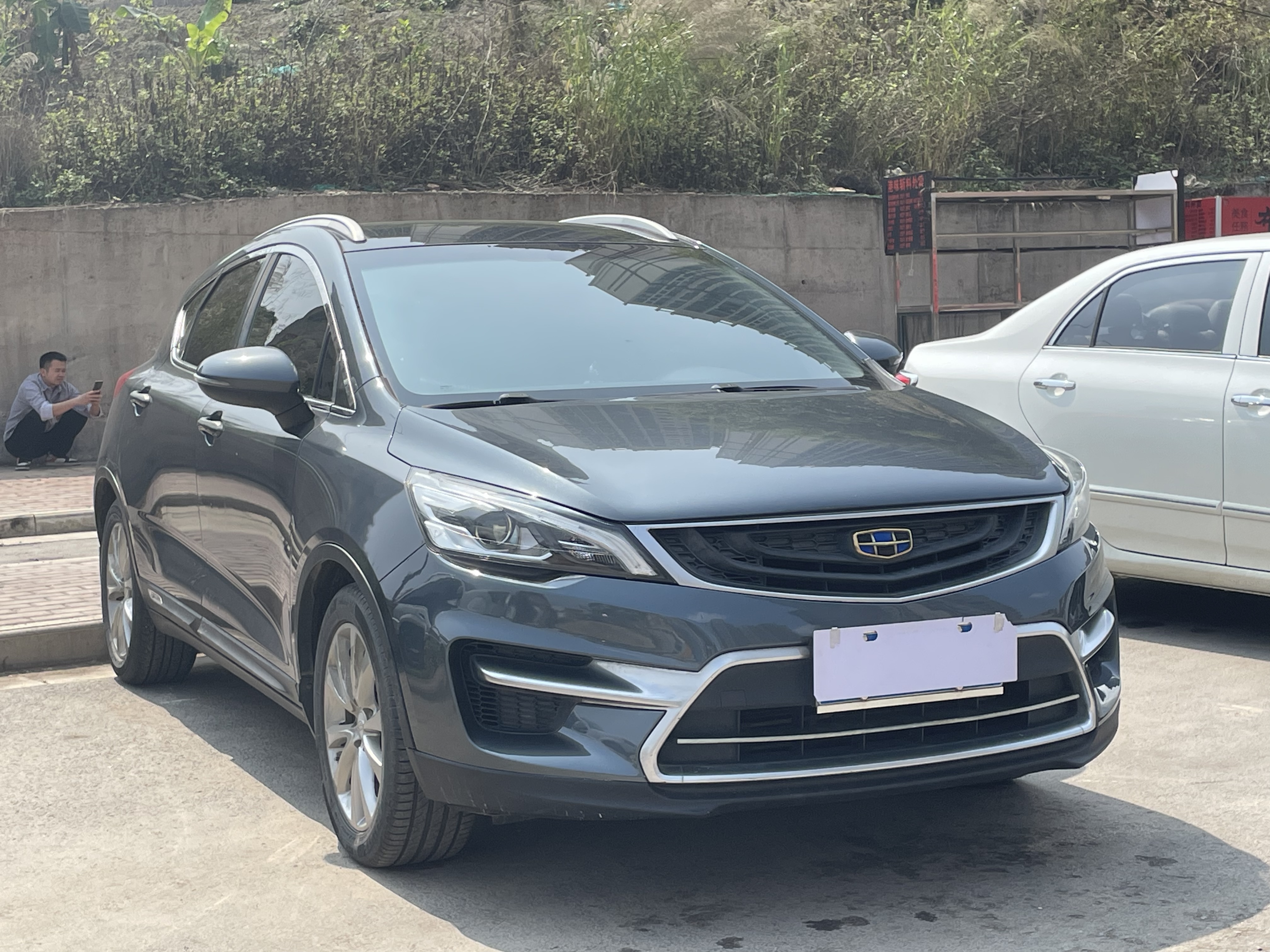 GEELY Emgrand GS 2018 #2 GEELY Emgrand GS 2018 car image #2