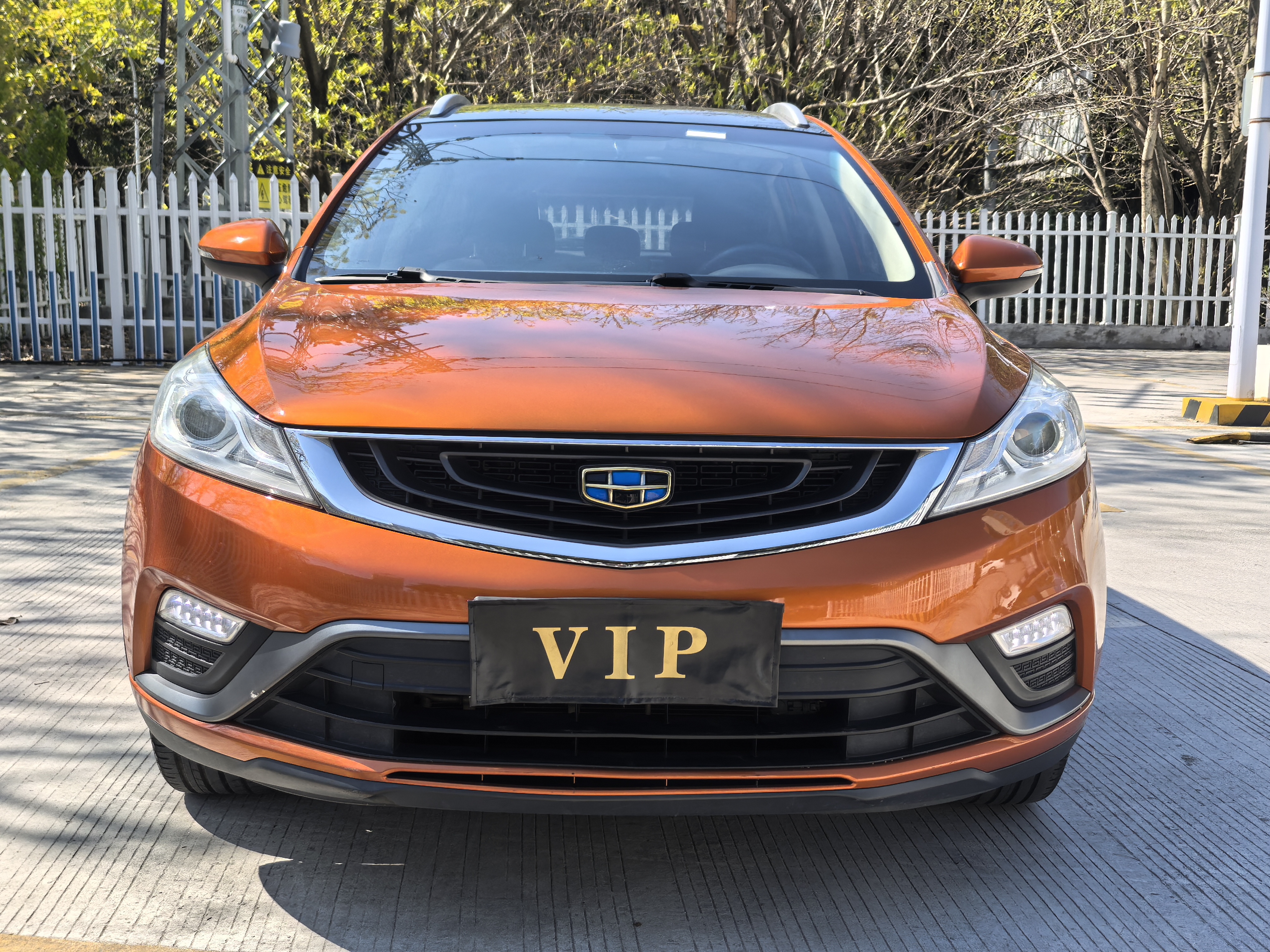 GEELY Emgrand GS 2017 #2 GEELY Emgrand GS 2017 car image #2