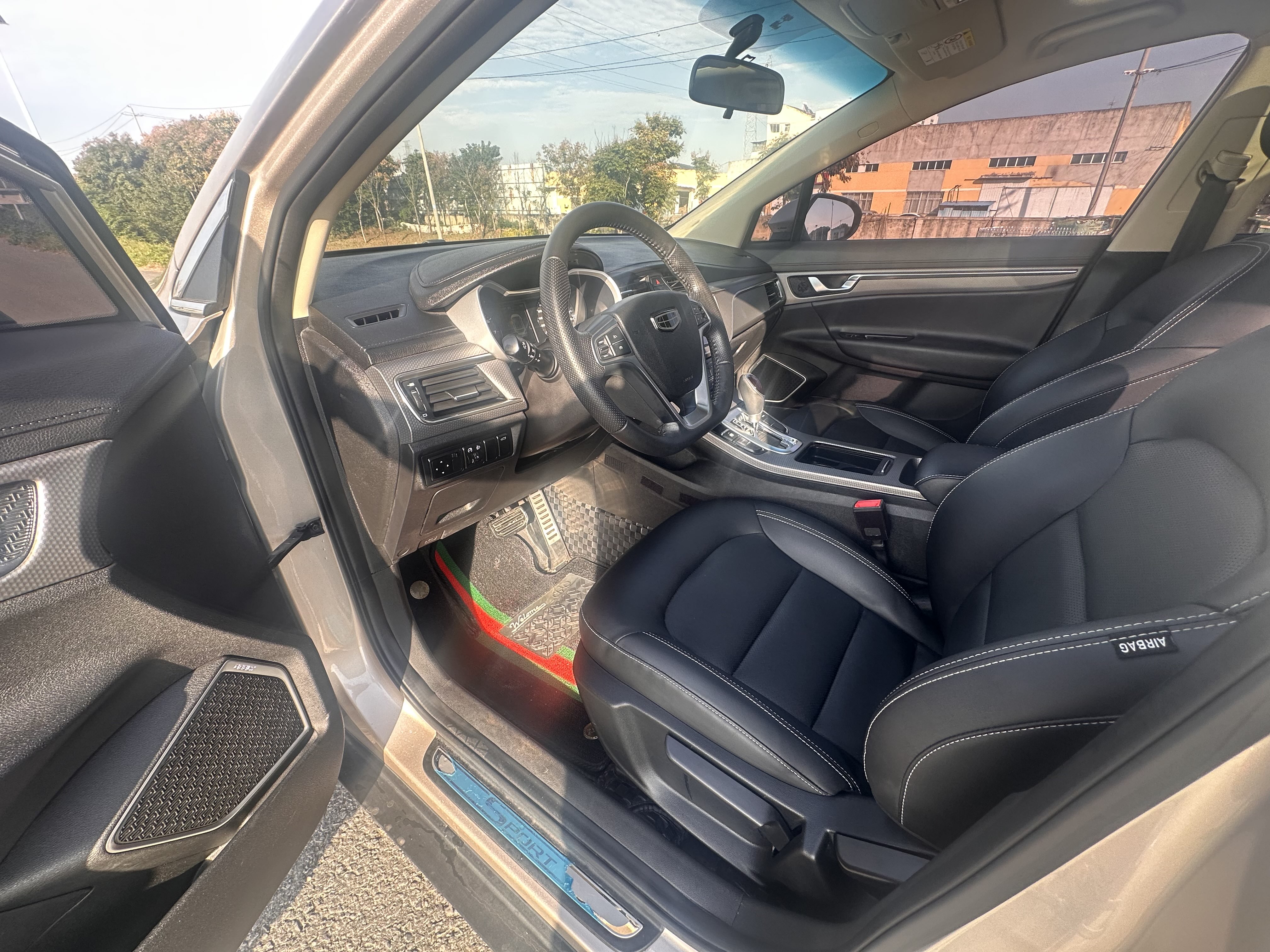 Emgrand GS 2017 #2 Emgrand GS 2017 car image #2