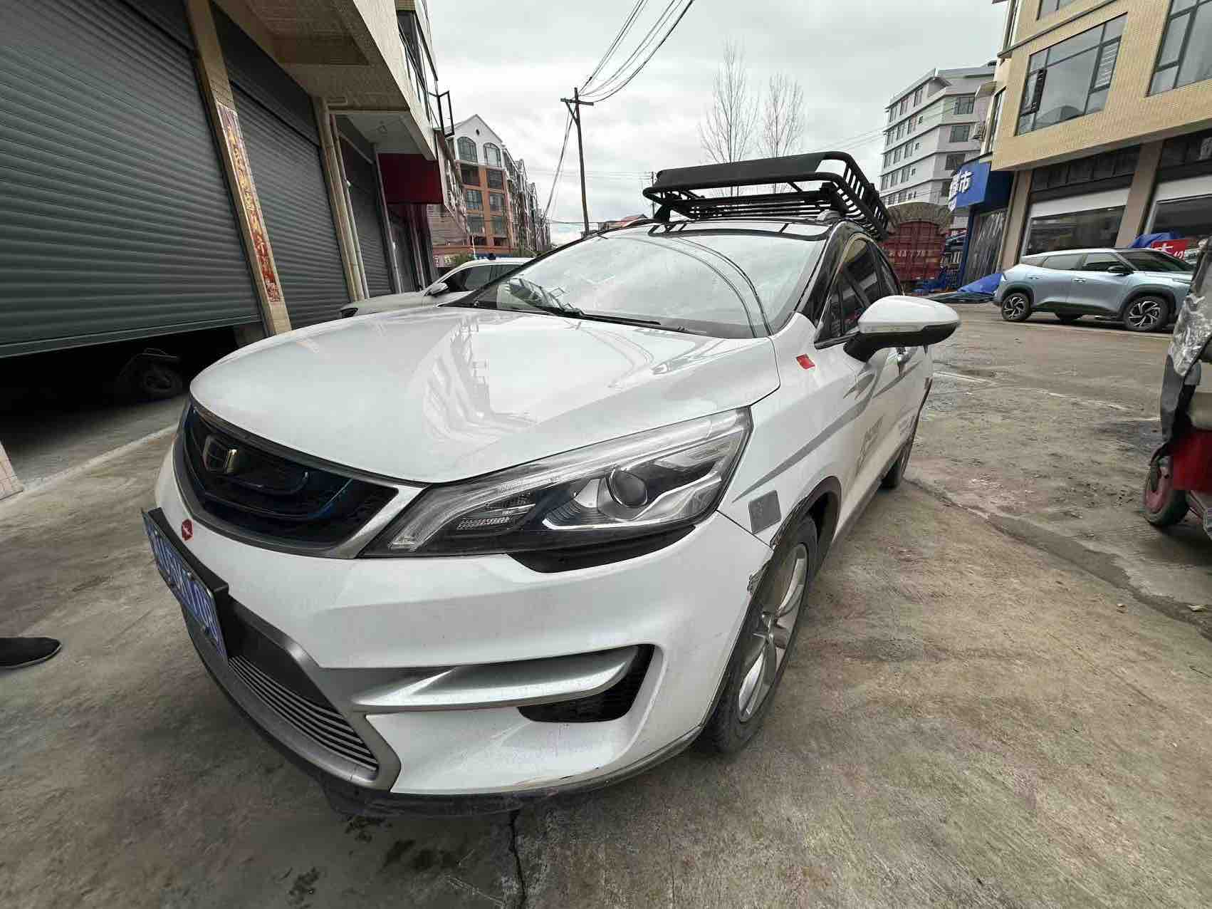 Emgrand GS 2016 #2 Emgrand GS 2016 car image #2