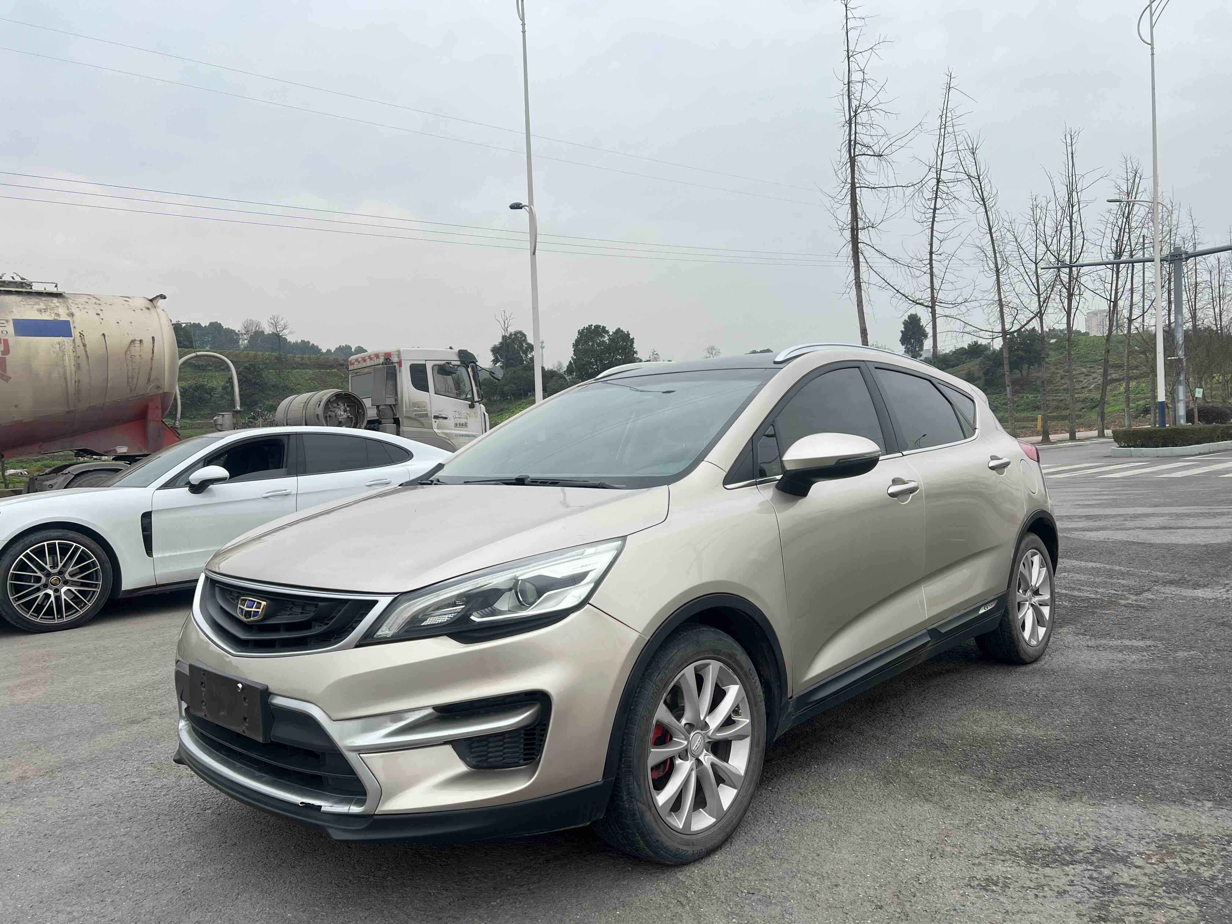 GEELY Emgrand GS 2018 car image #2