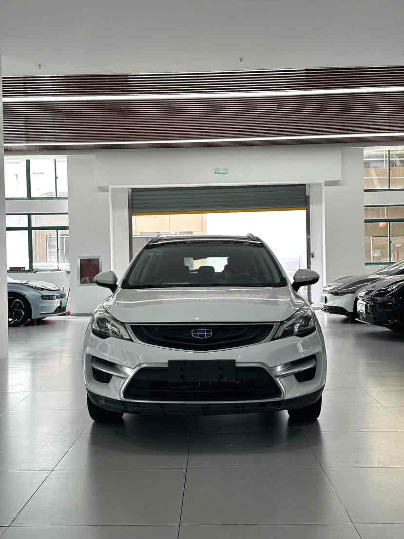 GEELY Emgrand GS 2017 #2 GEELY Emgrand GS 2017 car image #2
