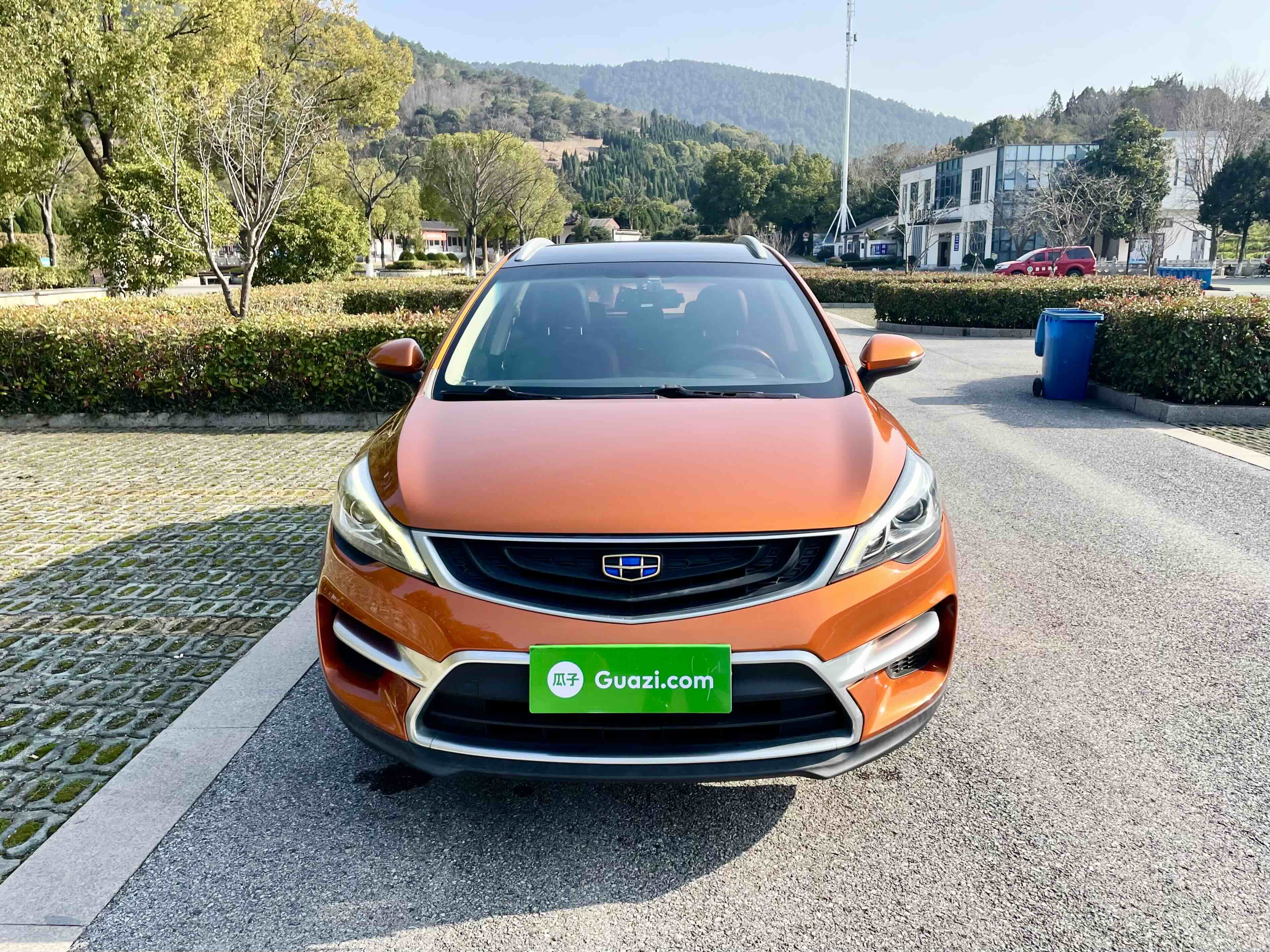 GEELY Emgrand GS 2017 #2 GEELY Emgrand GS 2017 car image #2