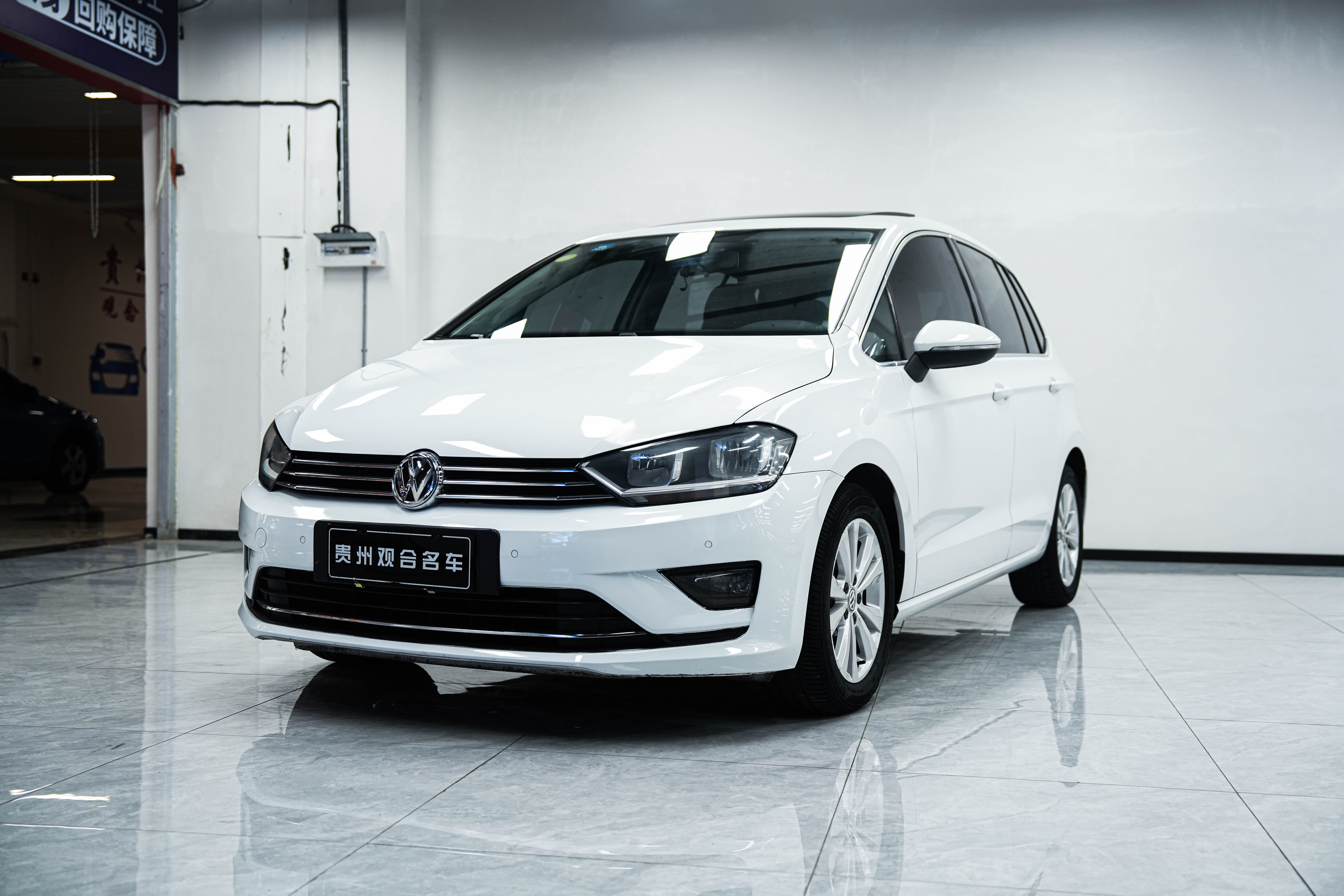 Volkswagen Golf Sportsvan 2016 #2 Volkswagen Golf Sportsvan 2016 imagem de carro #2