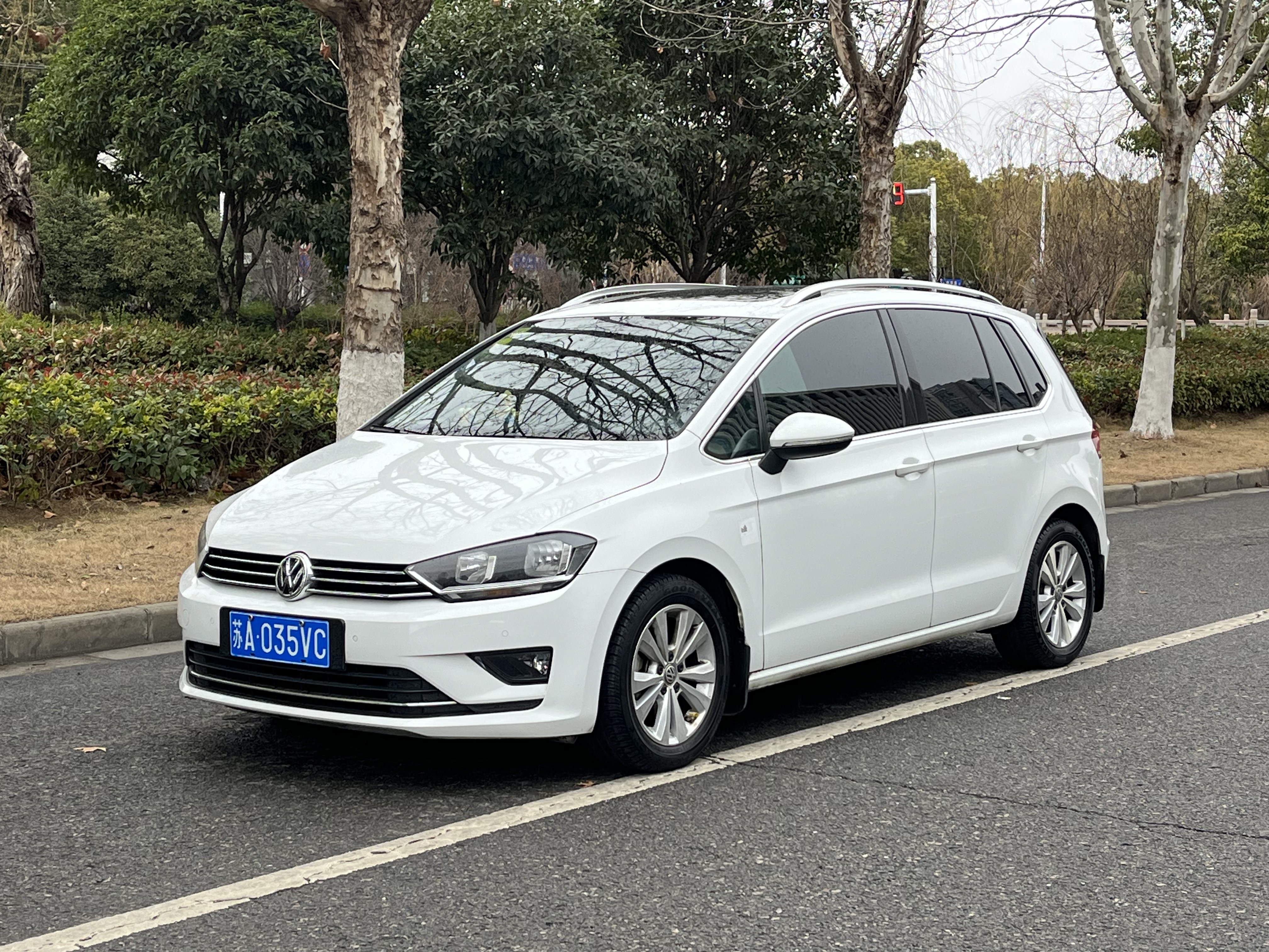 大众 高尔夫·嘉旅 2017 #2 大众 高尔夫·嘉旅 2017 汽车图片 #2