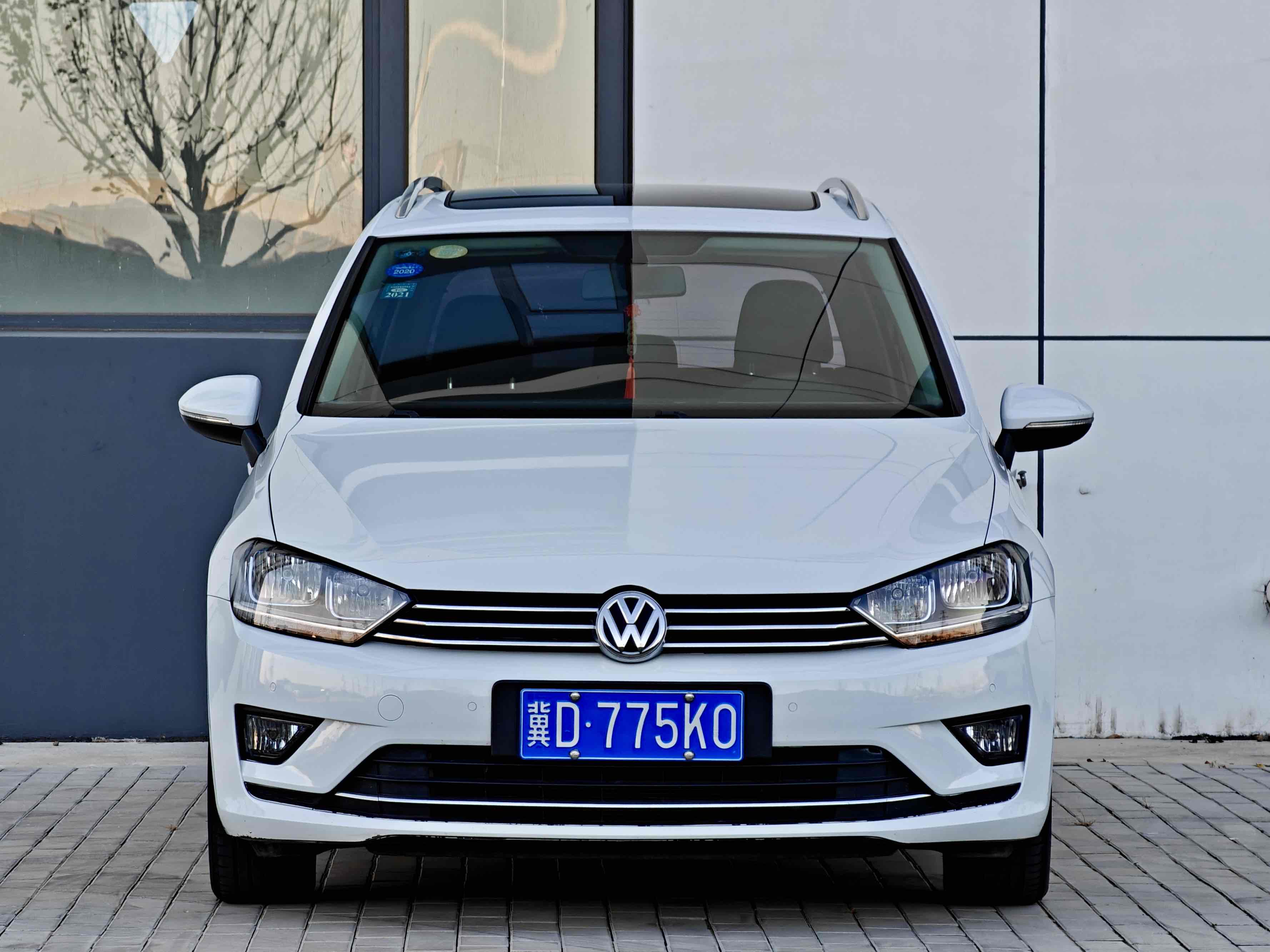 大众 高尔夫·嘉旅 2017 #2 大众 高尔夫·嘉旅 2017 汽车图片 #2