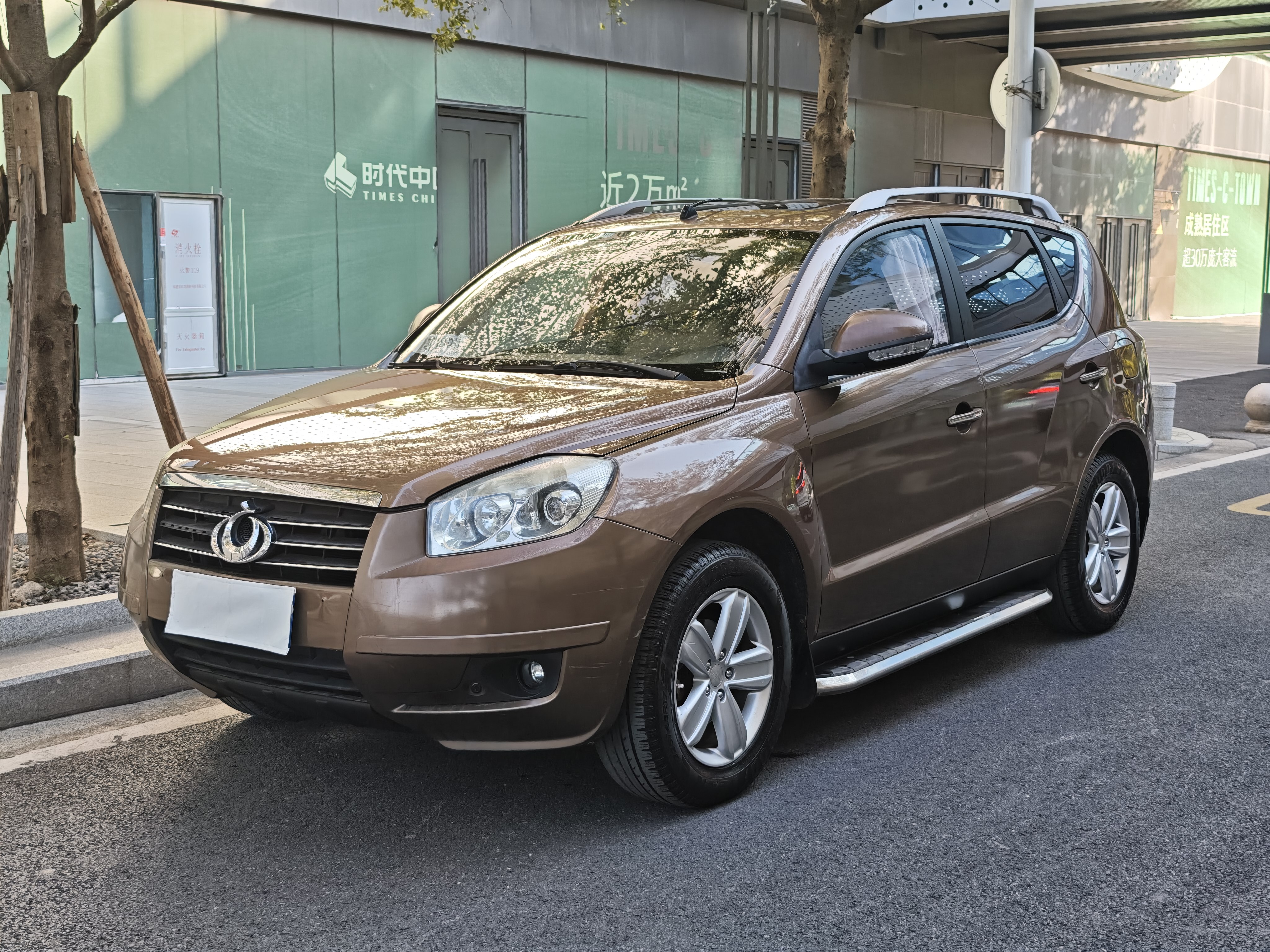 GEELY GX7 2012 car image #2