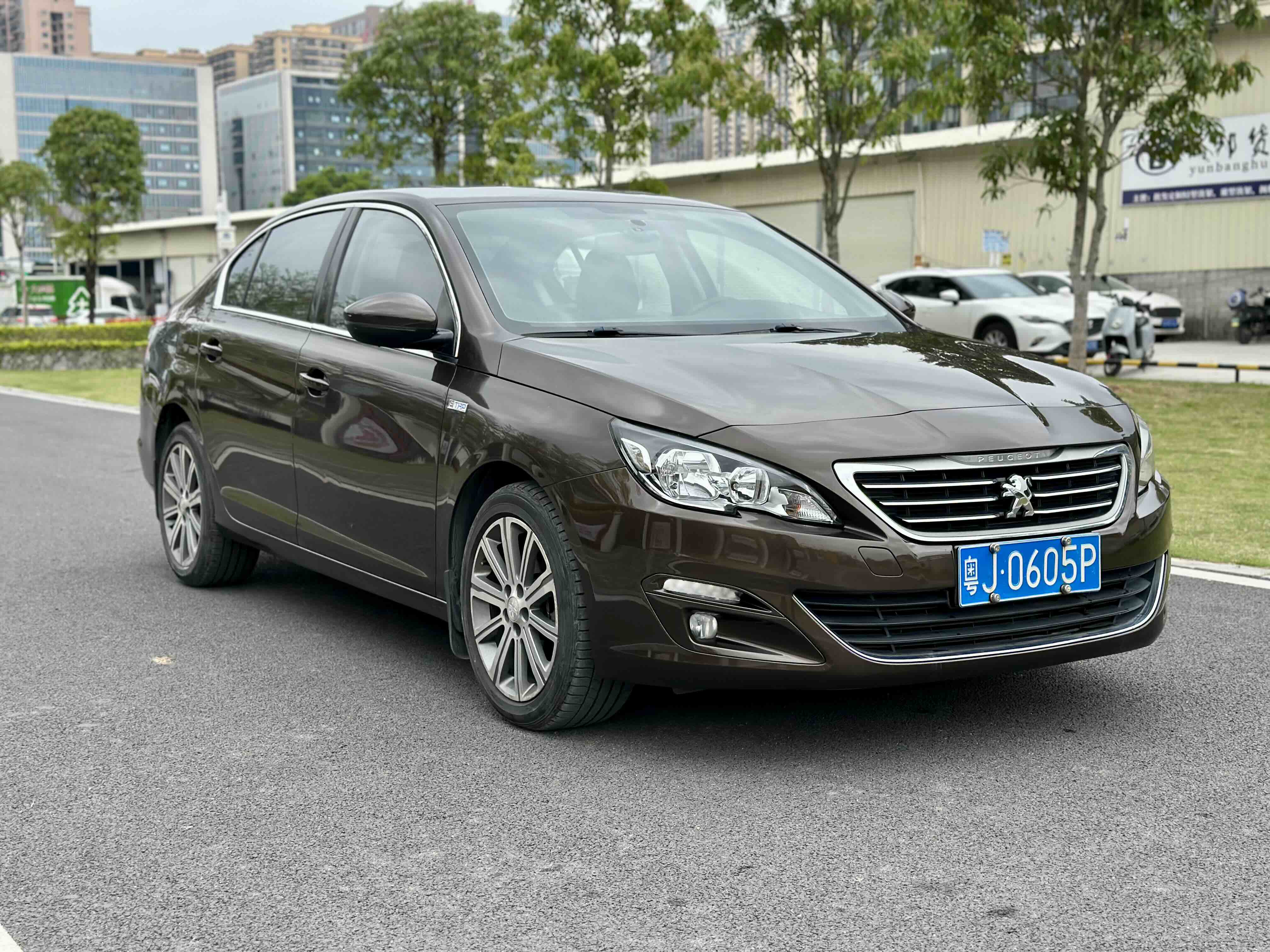 标致 标致408 2017 汽车图片 #2