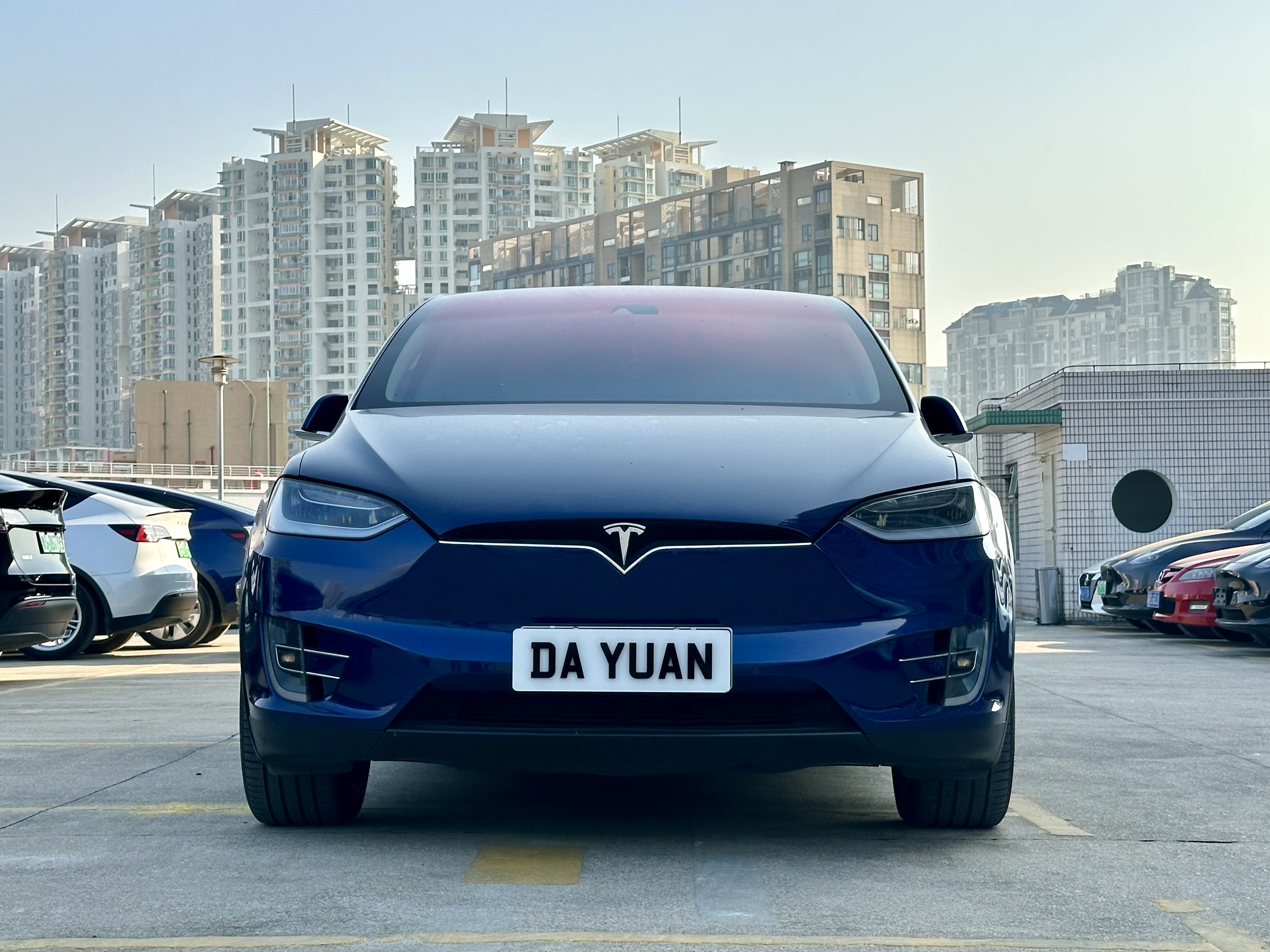 特斯拉 Model X 2016 汽车图片 #2