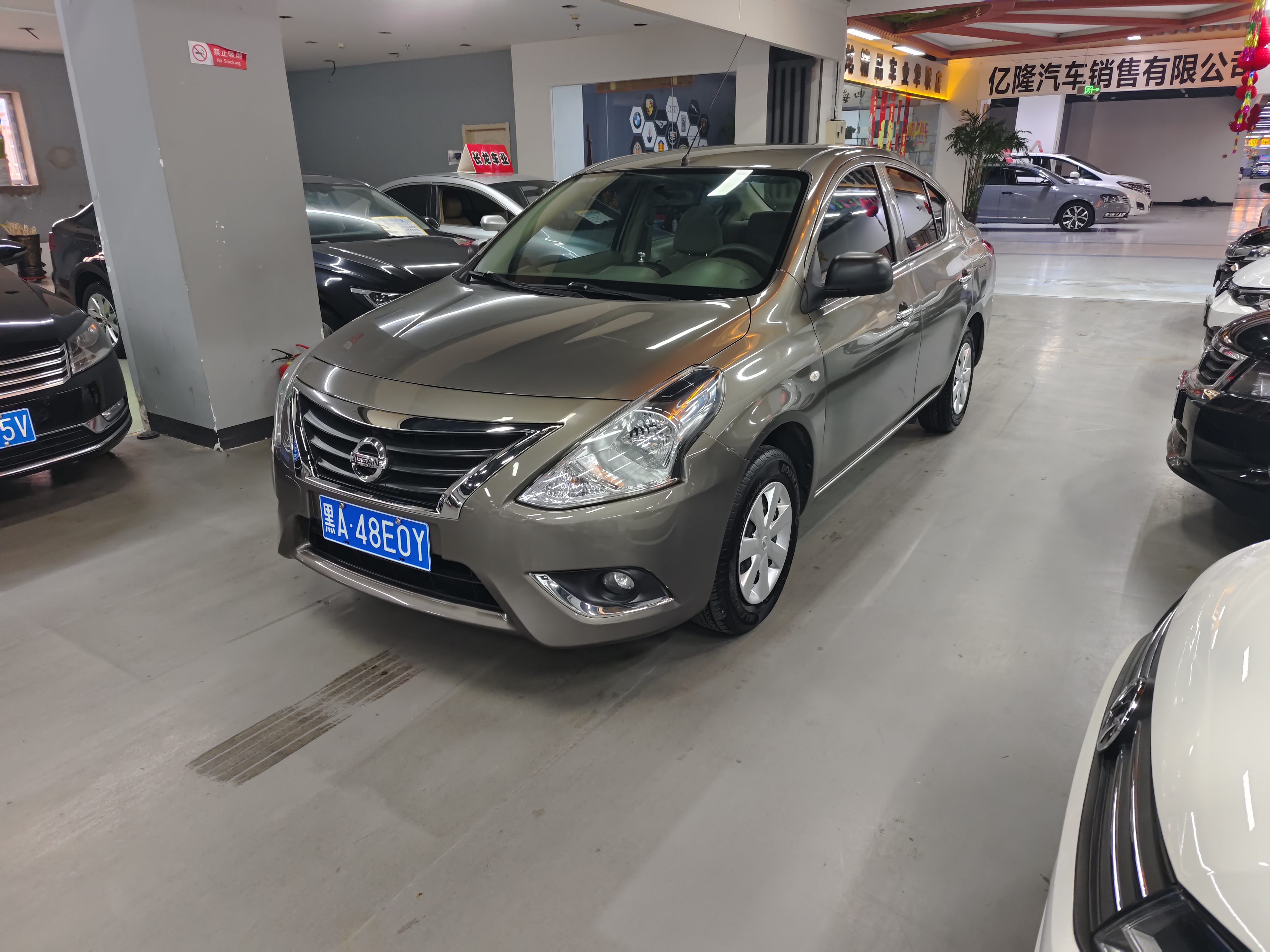 Nissan Sunny 2017 immagine di auto #2