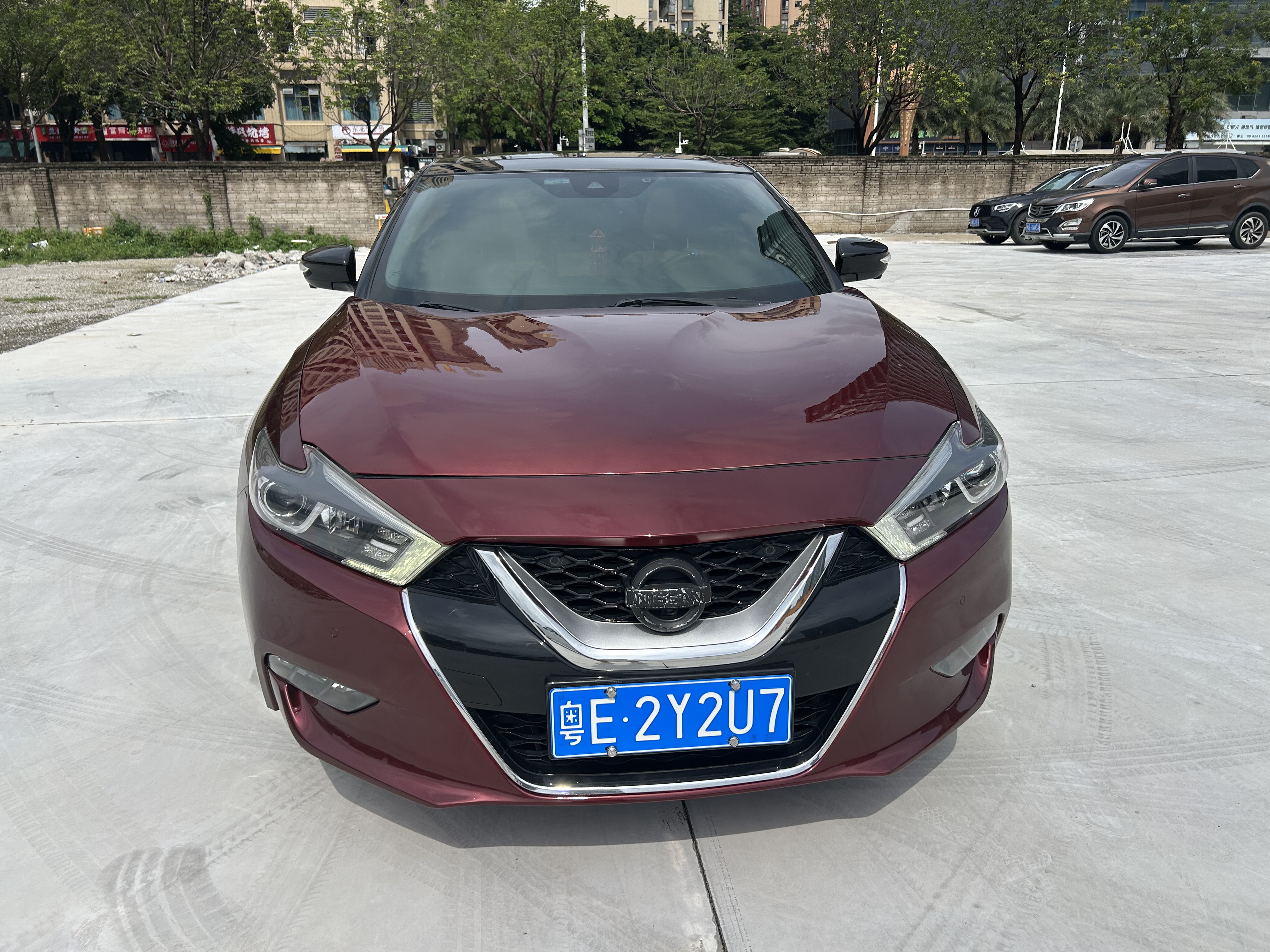 Nissan Maxima 2016 imagen de coche #2