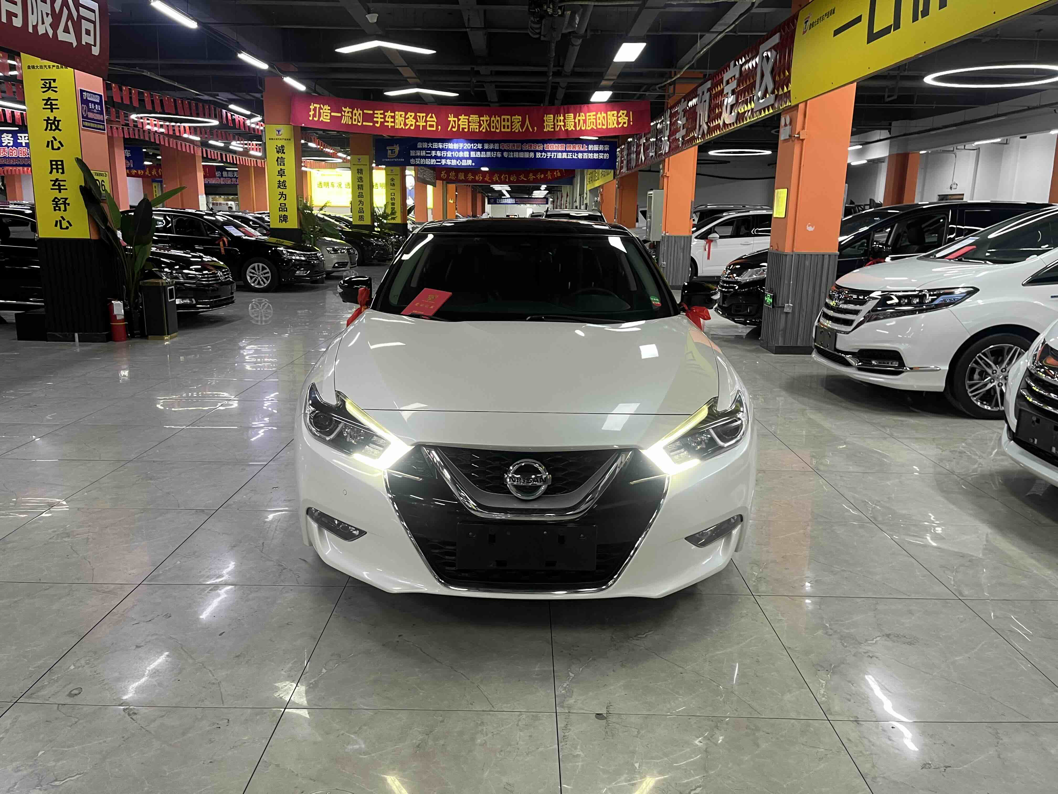 Nissan Maxima 2018 car image #2