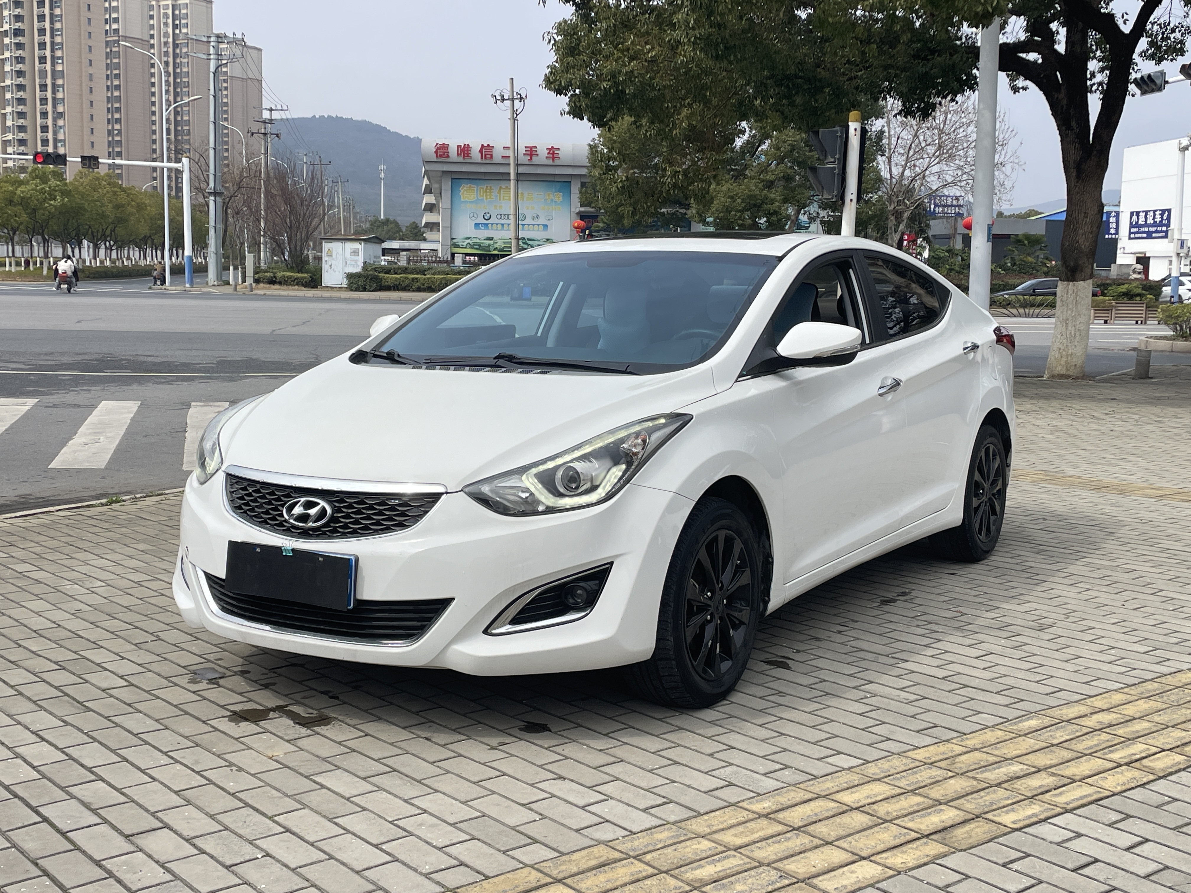 Hyundai Elantra MD 2016 immagine di auto #2