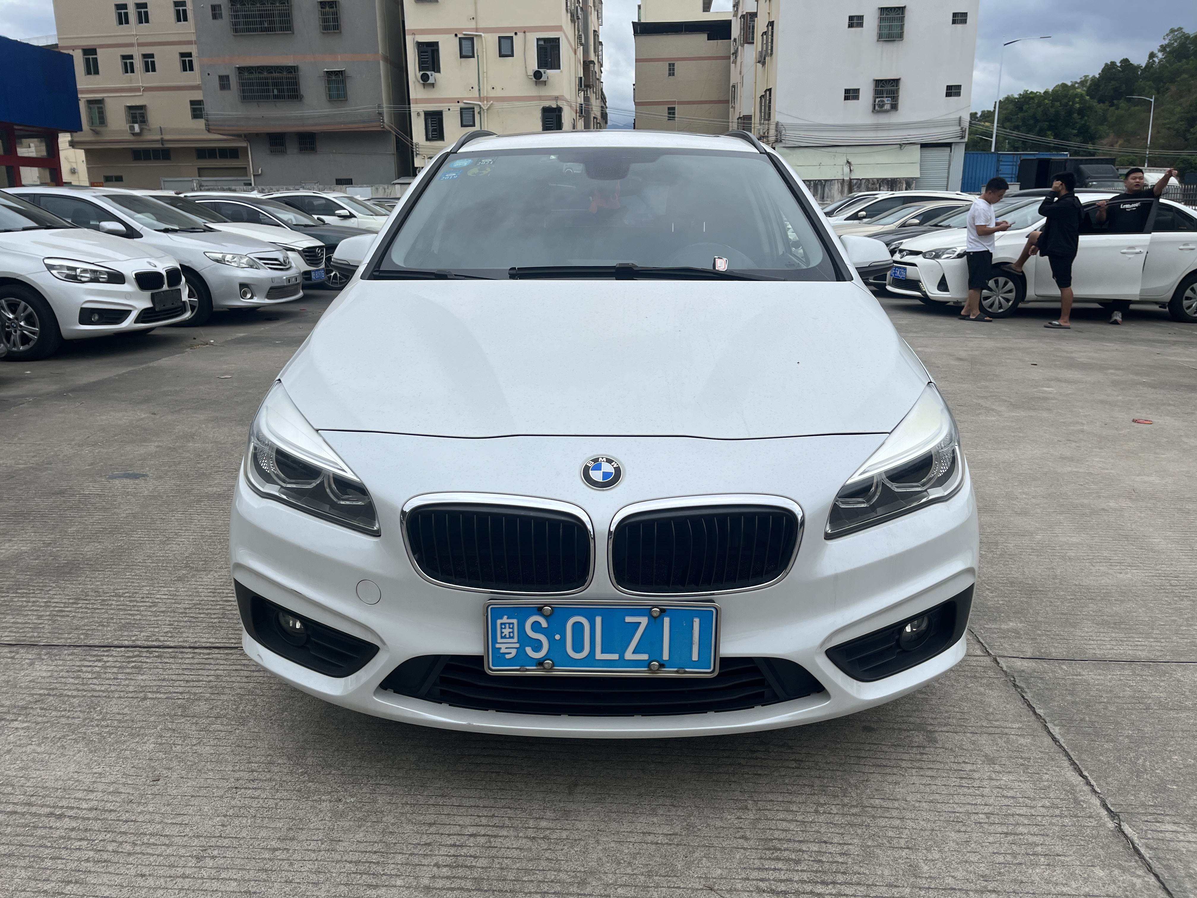 BMW 2 Series Tourer 2017 #2 BMW 2 Series Tourer 2017 صورة سيارة #2