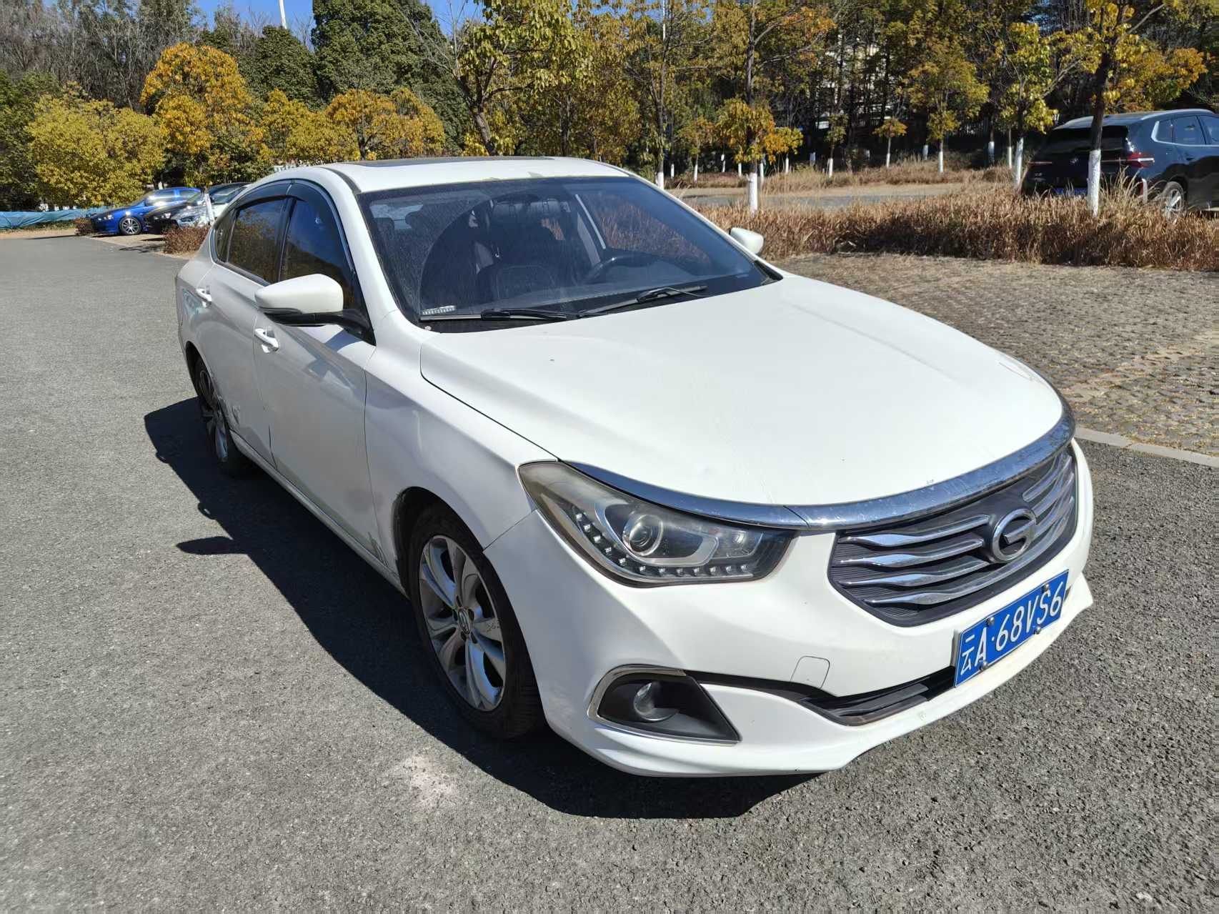 GAC Trumpchi GA6 2018 car image #2