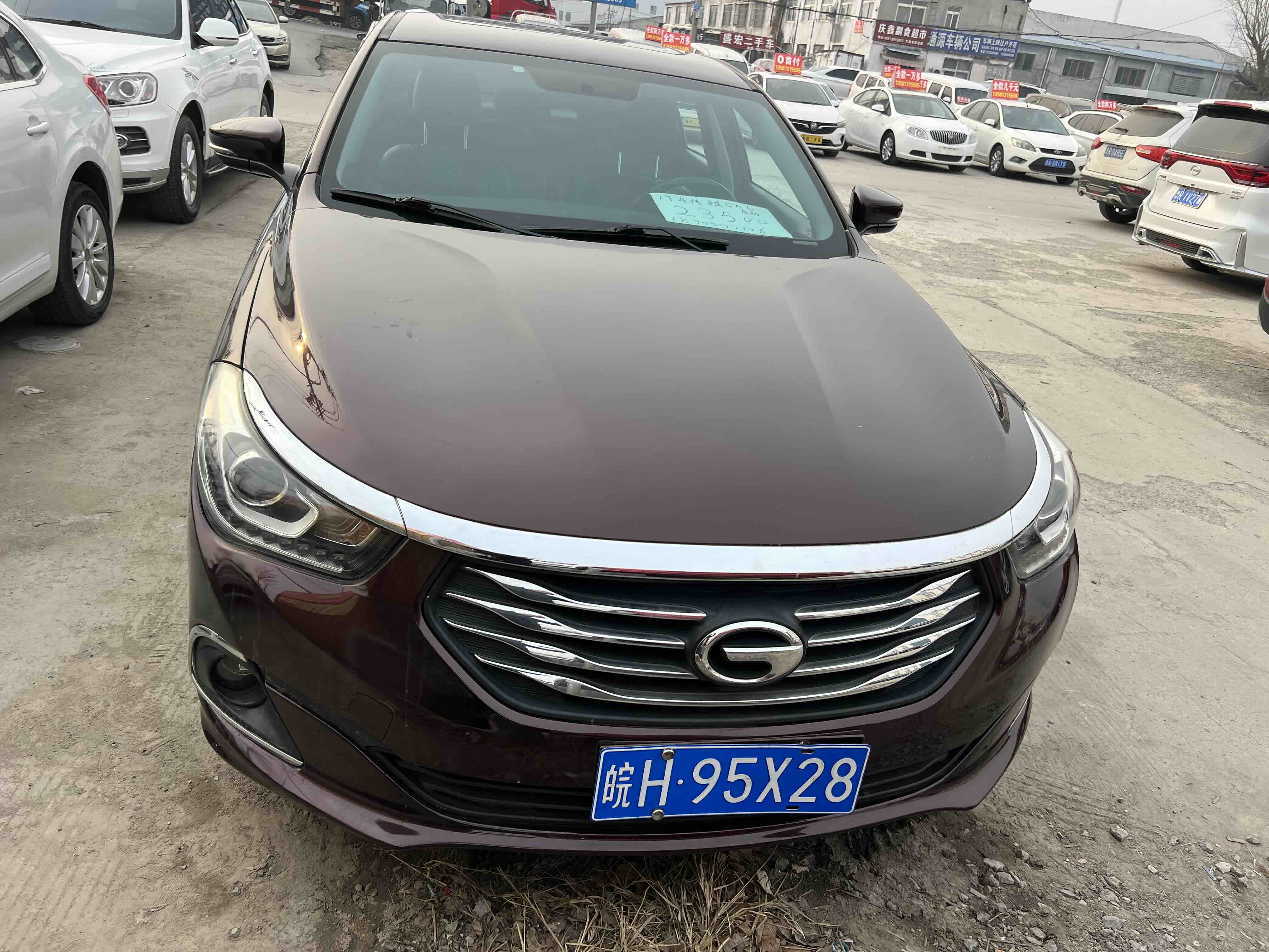 GAC Trumpchi GA6 2017 car image #2